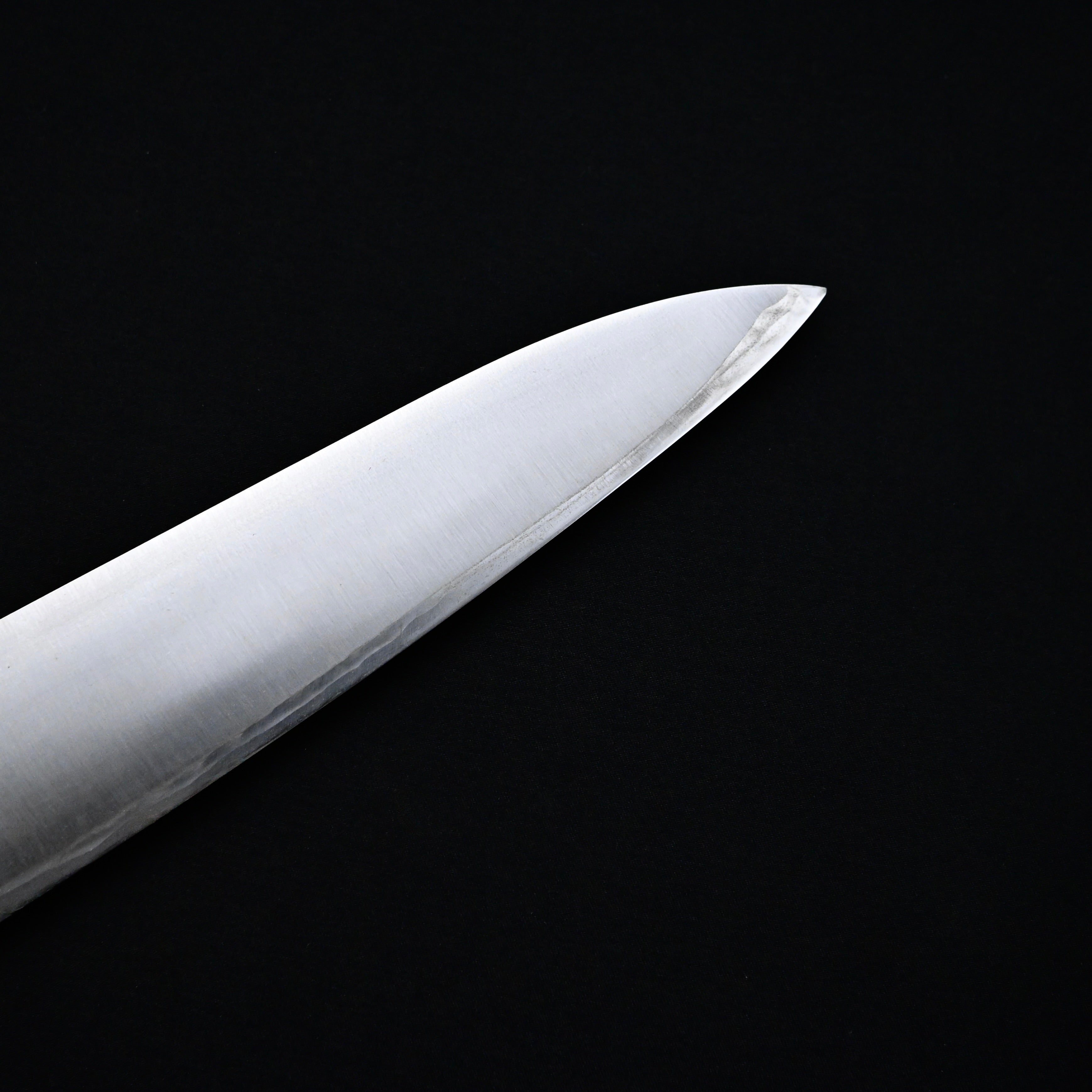 源助久 炭素鋼 つばなし 牛刀 240mm Minamoto Sukehisa Carbon Steel