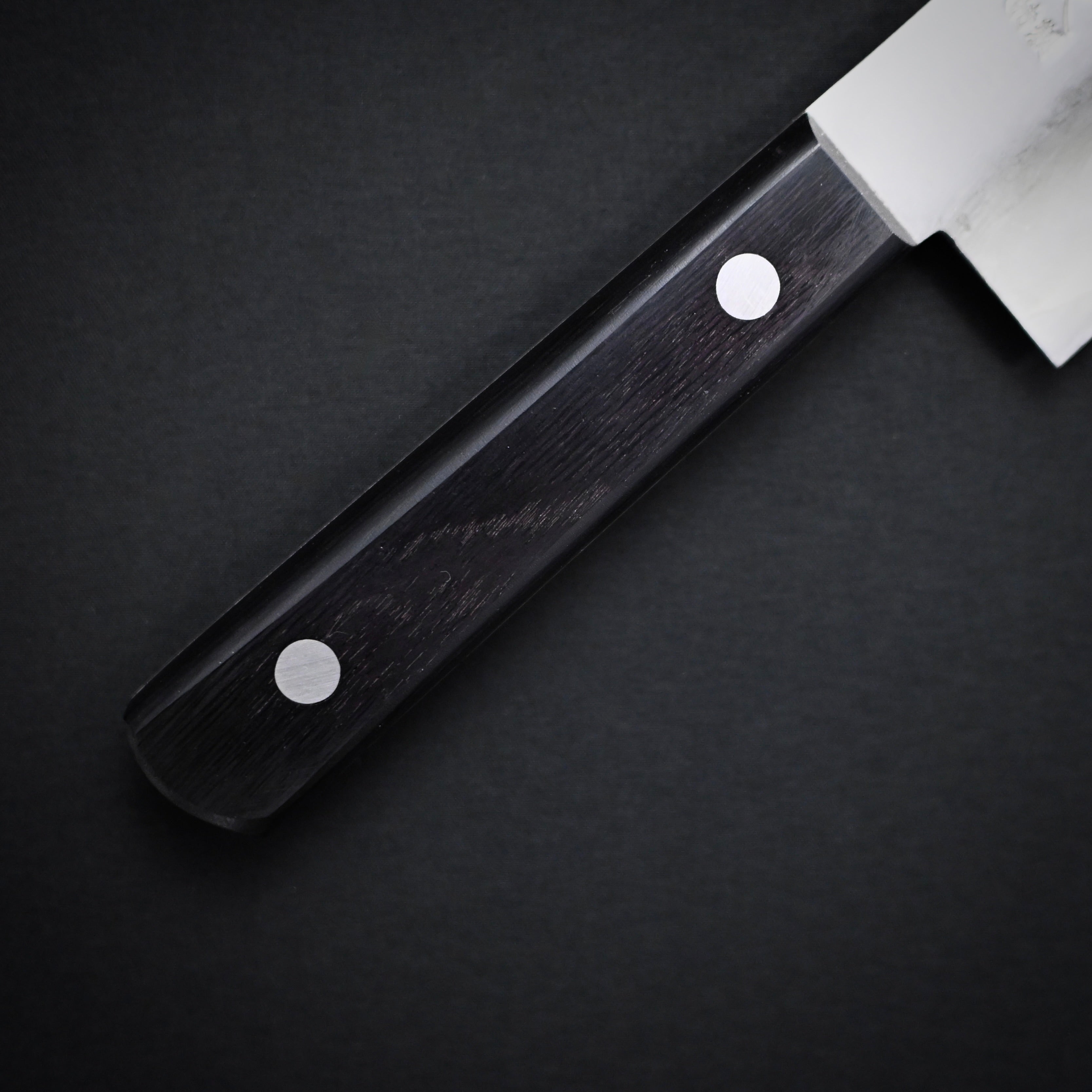 源助久 炭素鋼 つばなし 牛刀 240mm Minamoto Sukehisa Carbon Steel