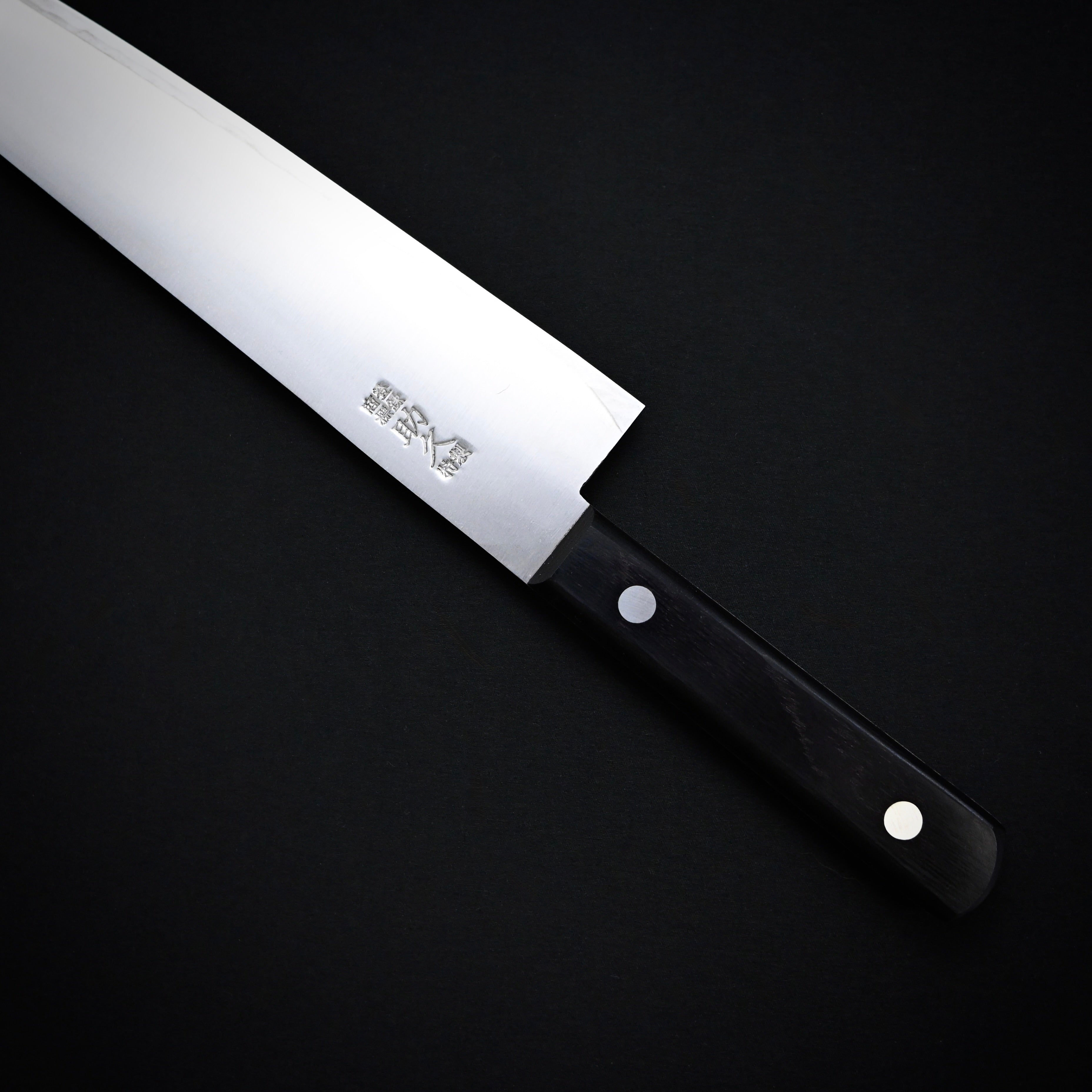 和牛刀 240mm Hatsukokoro Yoshikane Nashiji SKD Gyuto 240mm 初心梨地SKD高速鋼