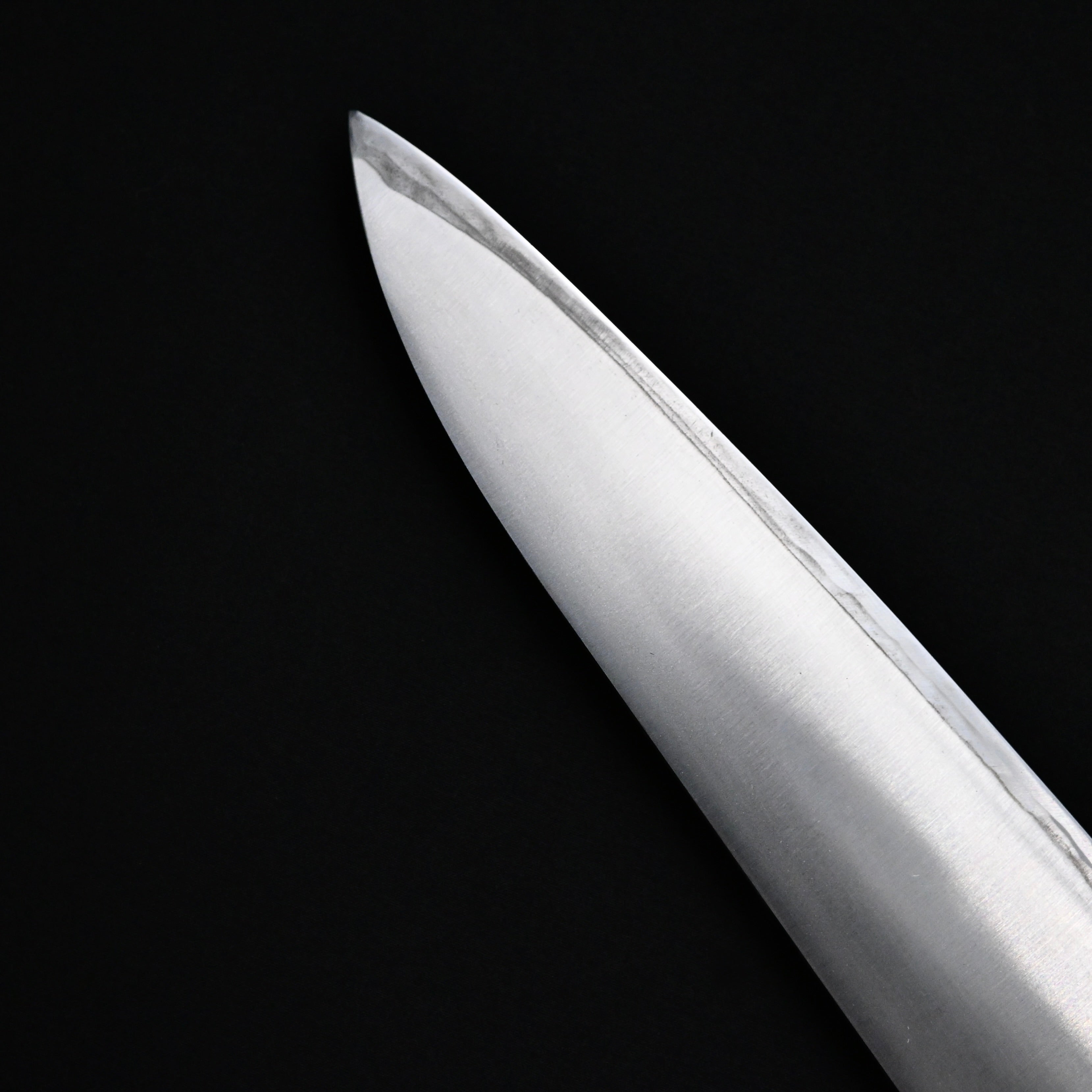源助久 炭素鋼 つばなし 牛刀 240mm Minamoto Sukehisa Carbon Steel
