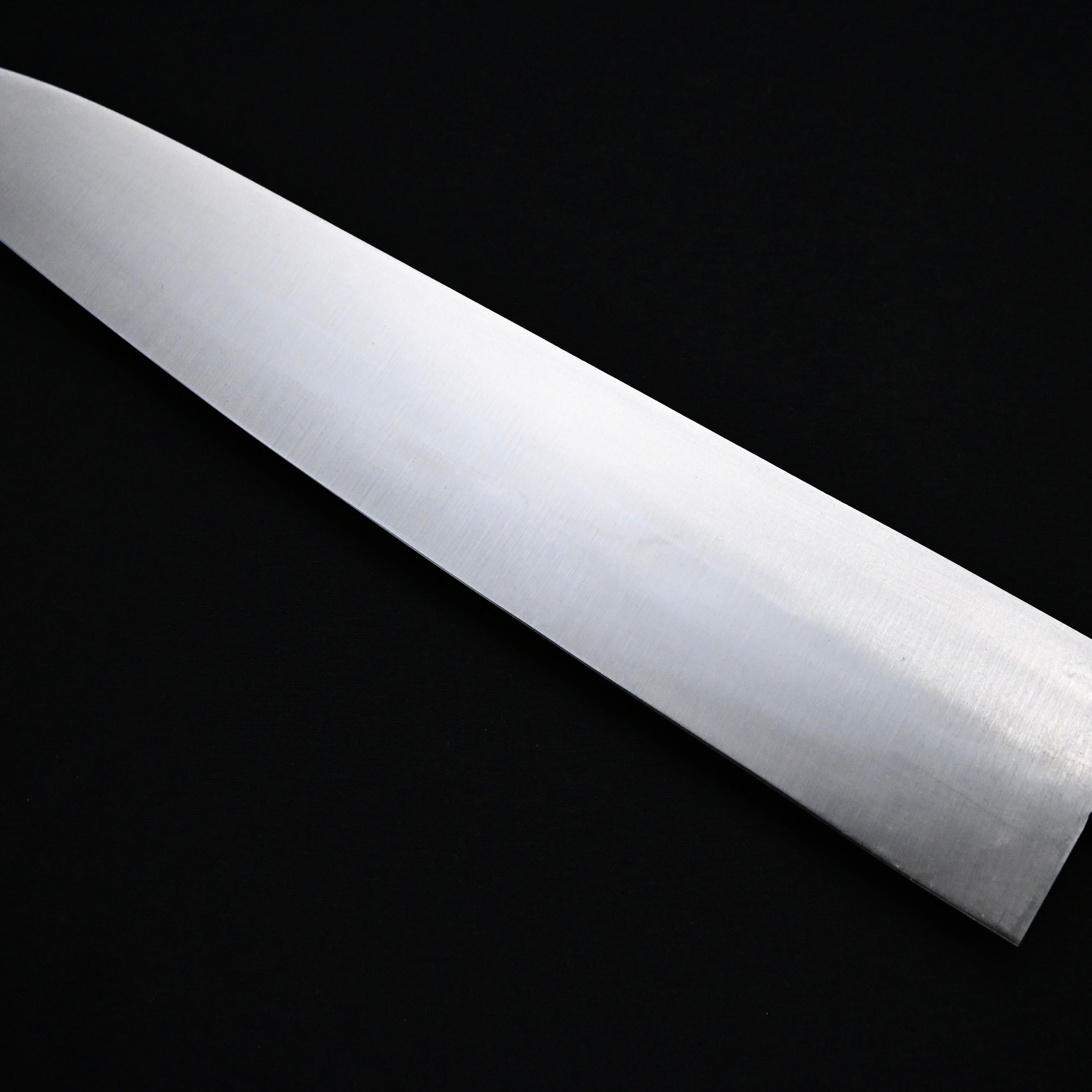 源助久 炭素鋼 つばなし 牛刀 240mm Minamoto Sukehisa Carbon Steel