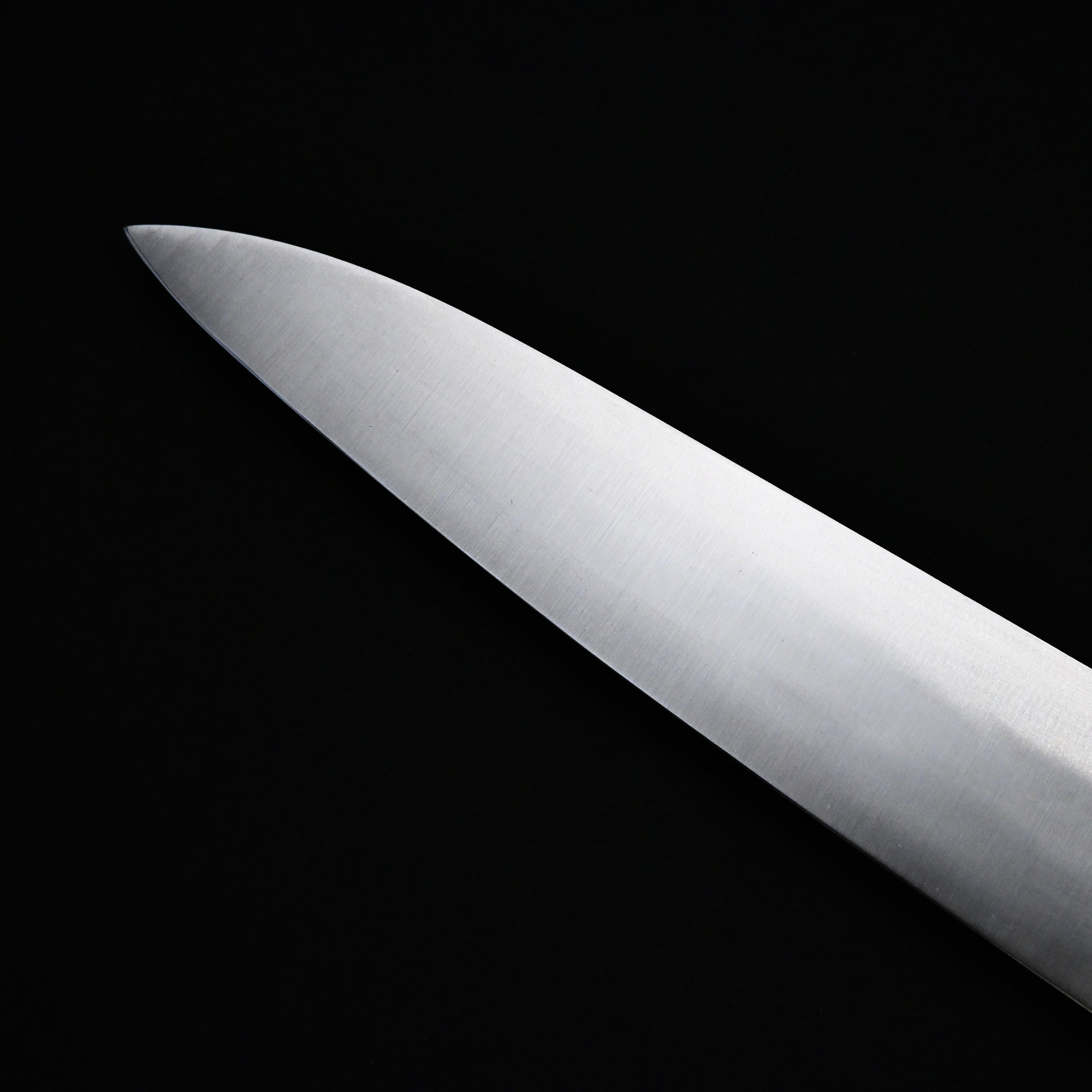 源助久 炭素鋼 つばなし 牛刀 240mm  Minamoto Sukehisa Carbon Steel Tsubanashi Gyuto