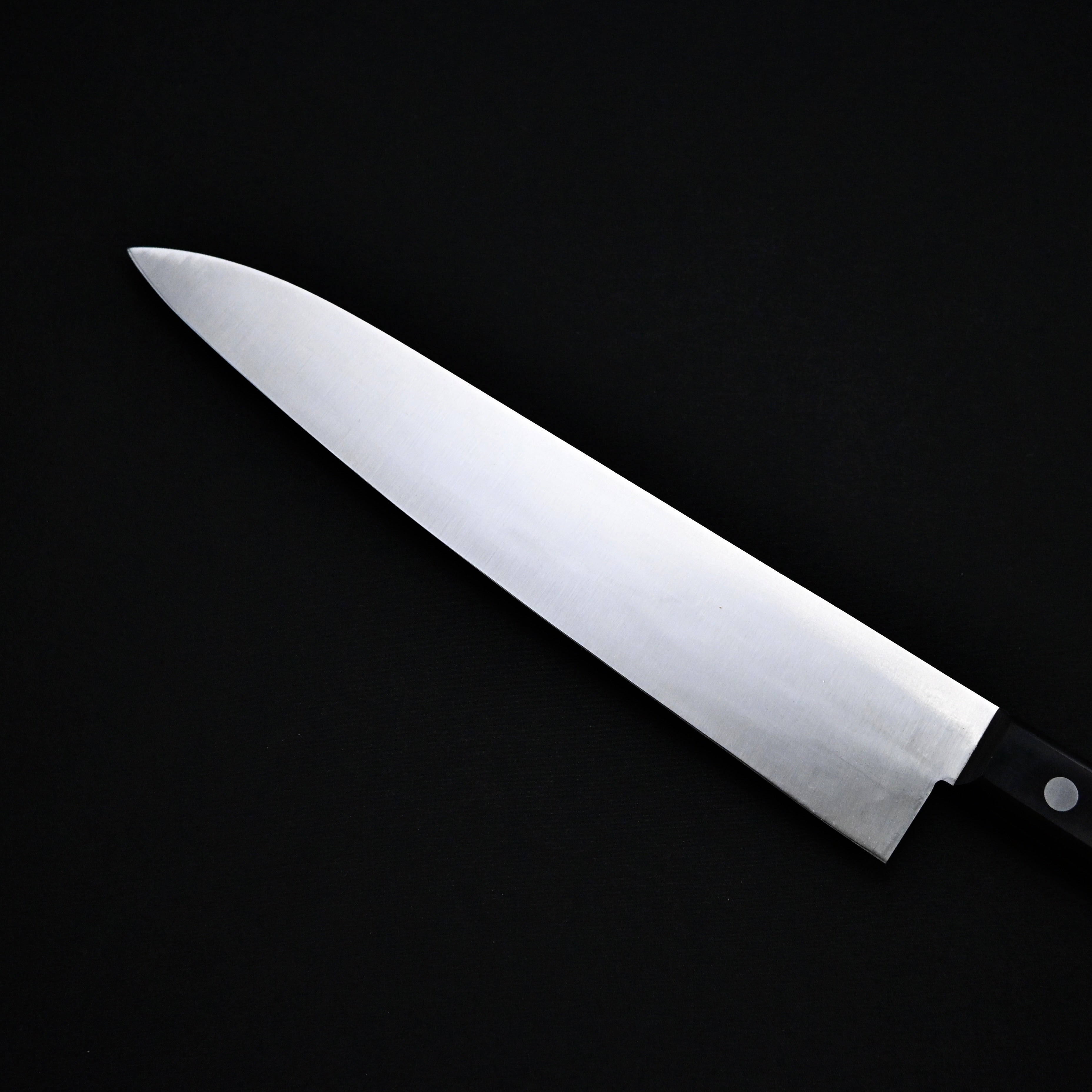 源助久 炭素鋼 つばなし 牛刀 240mm Minamoto Sukehisa Carbon Steel