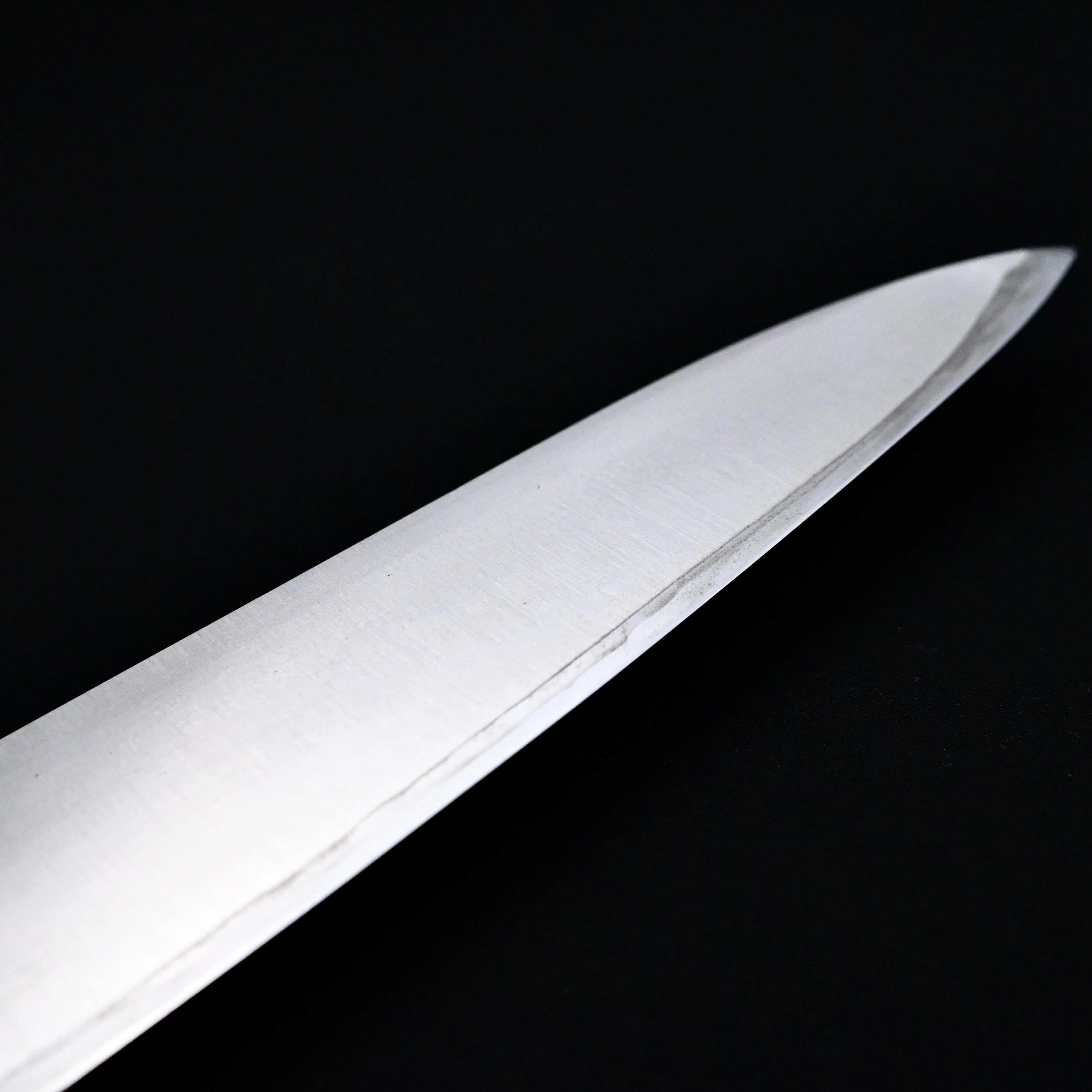 源助久 炭素鋼 つばなし 牛刀 240mm Minamoto Sukehisa Carbon Steel