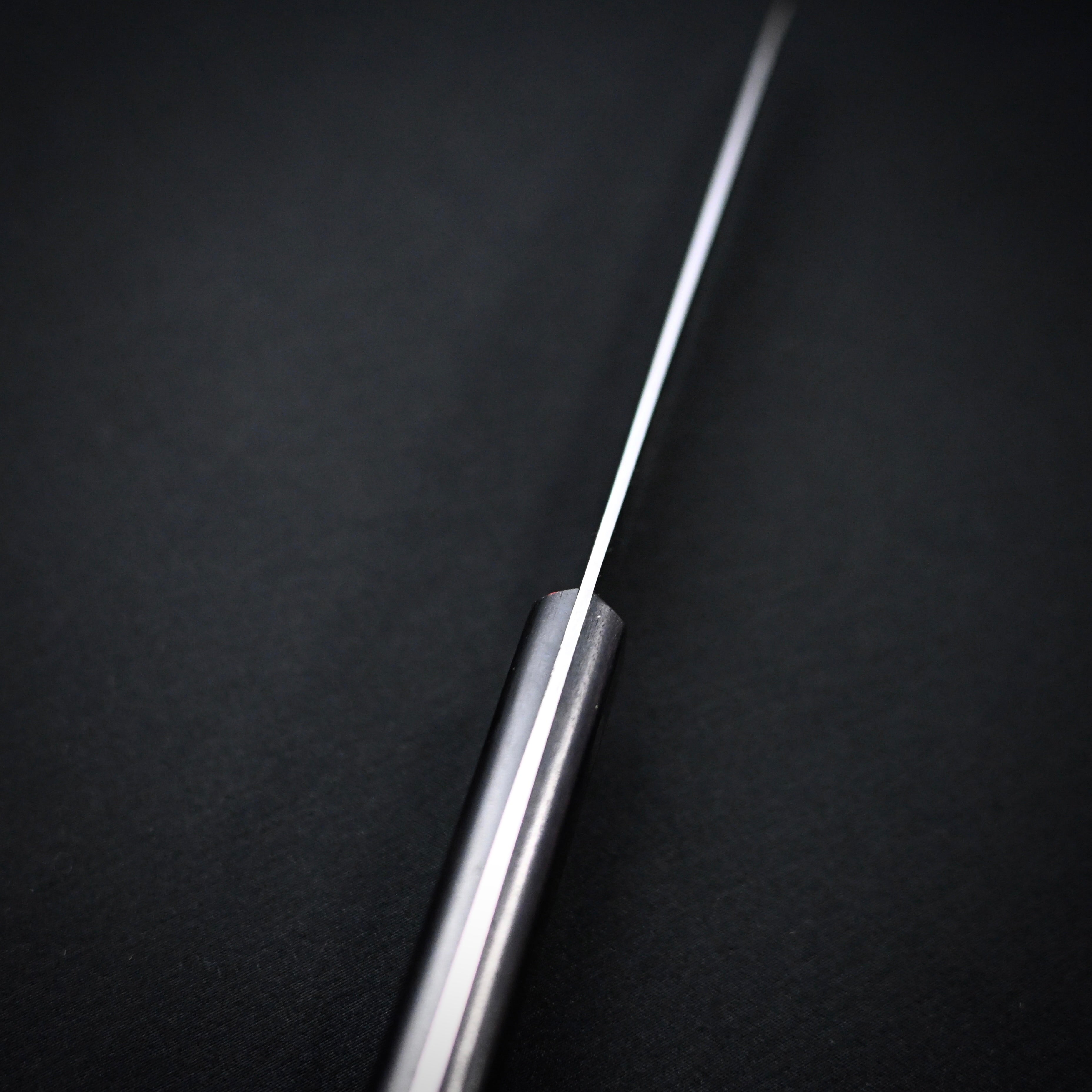 源助久 炭素鋼 つばなし ペティナイフ 120mm  Minamoto Sukehisa Carbon Steel Tsubanashi Petit Knife