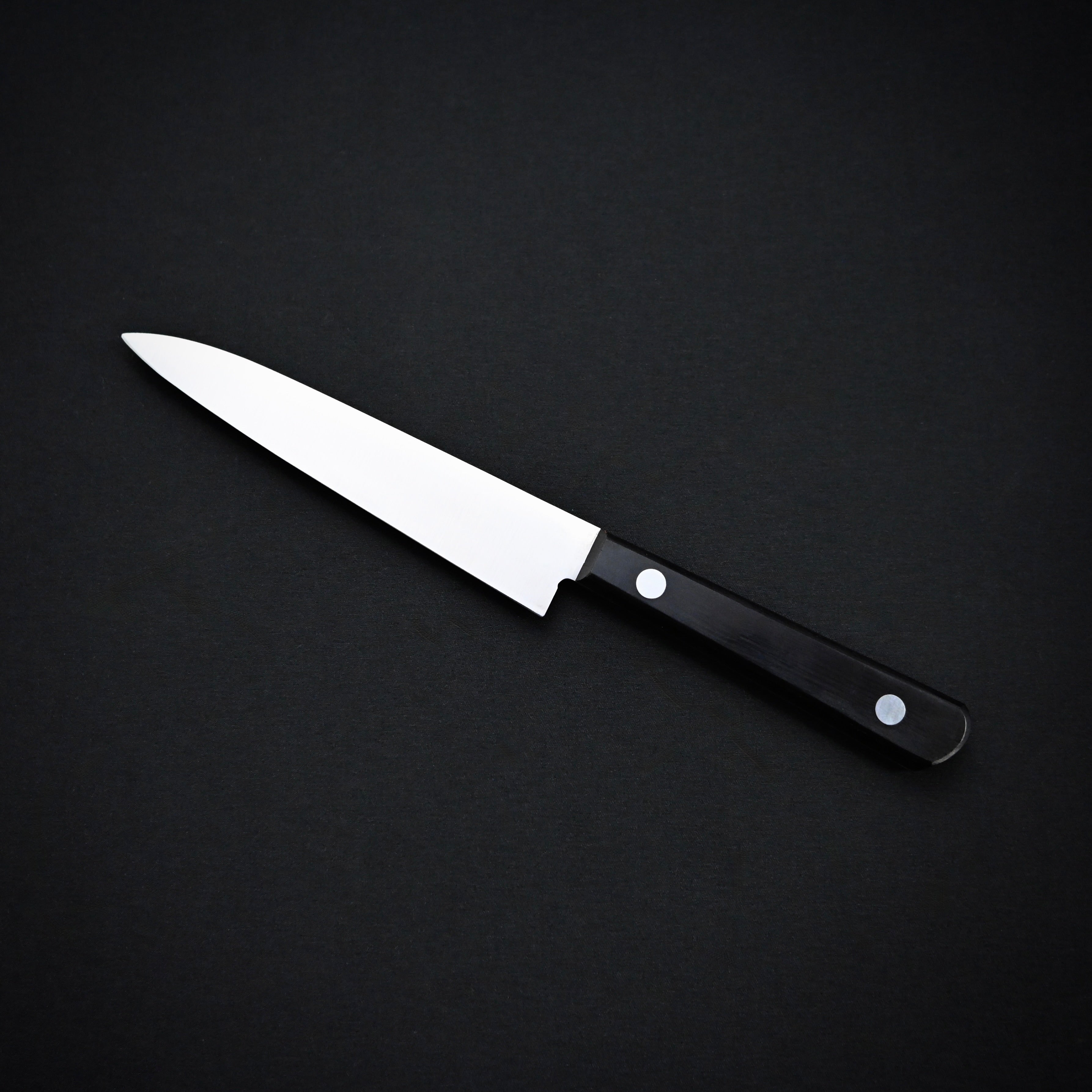 源助久 炭素鋼 つばなし ペティナイフ 120mm Minamoto Sukehisa Carbon