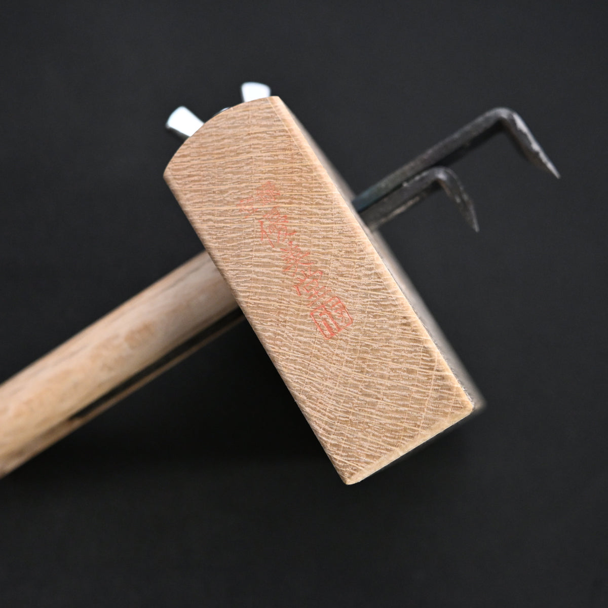 優美堂 鎌毛引幅広 小    Yubido Marking gauge wide body with two scribing rods Small Type