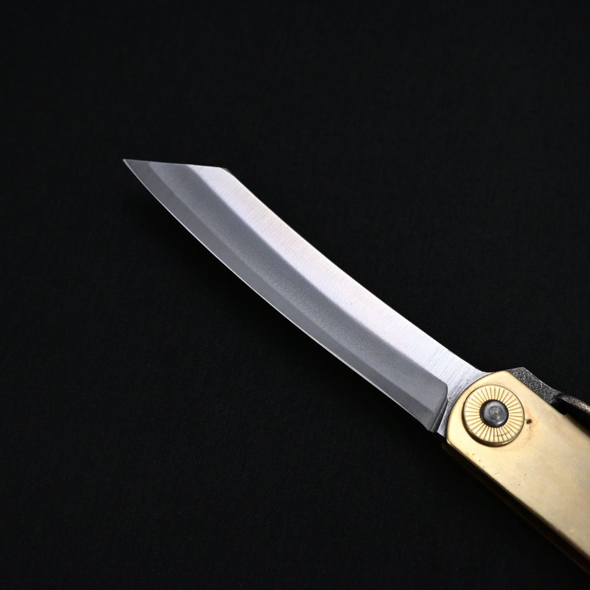テンプル ツール 本割込 肥後守   Temple Tool Higonokami knife