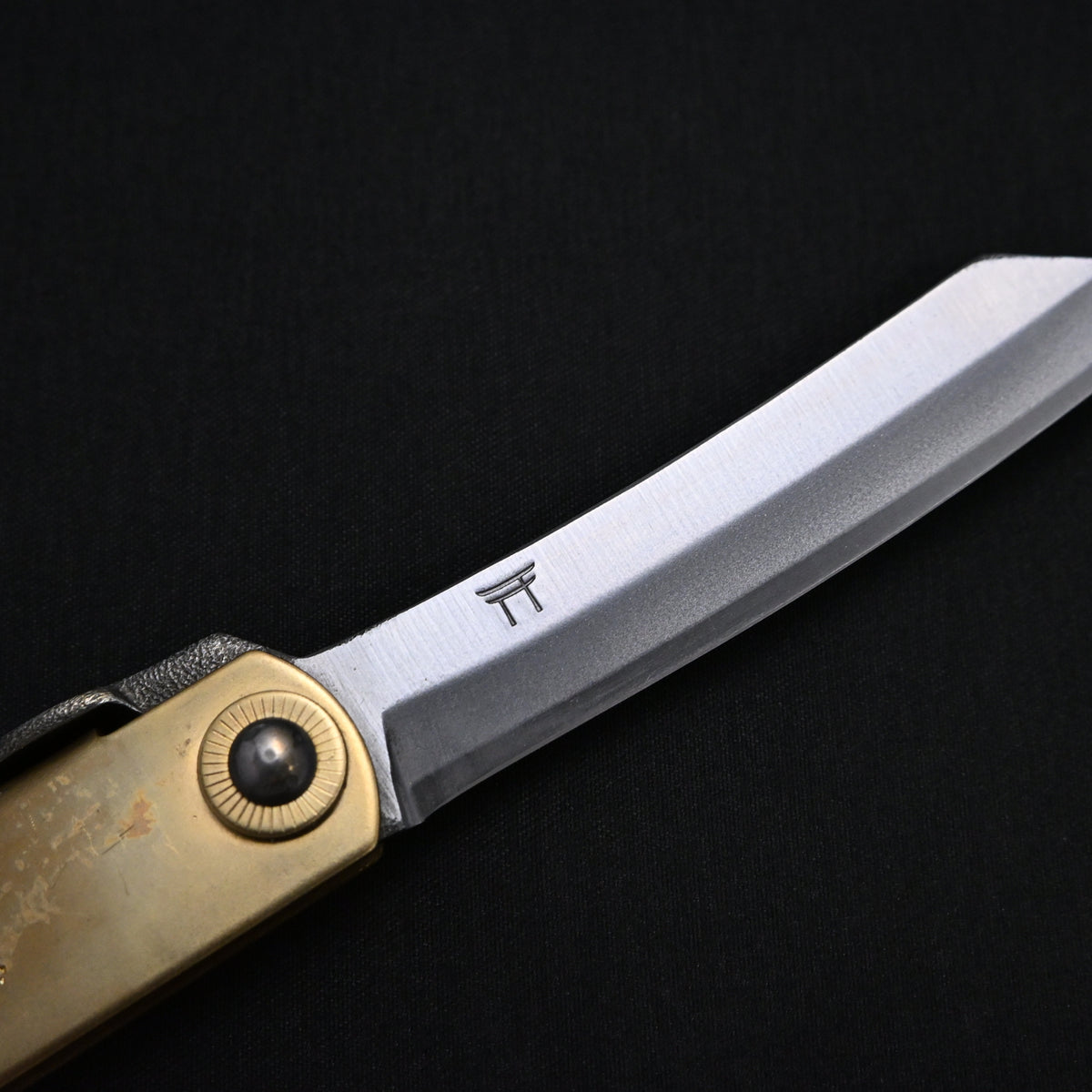 テンプル ツール 本割込 肥後守   Temple Tool Higonokami knife