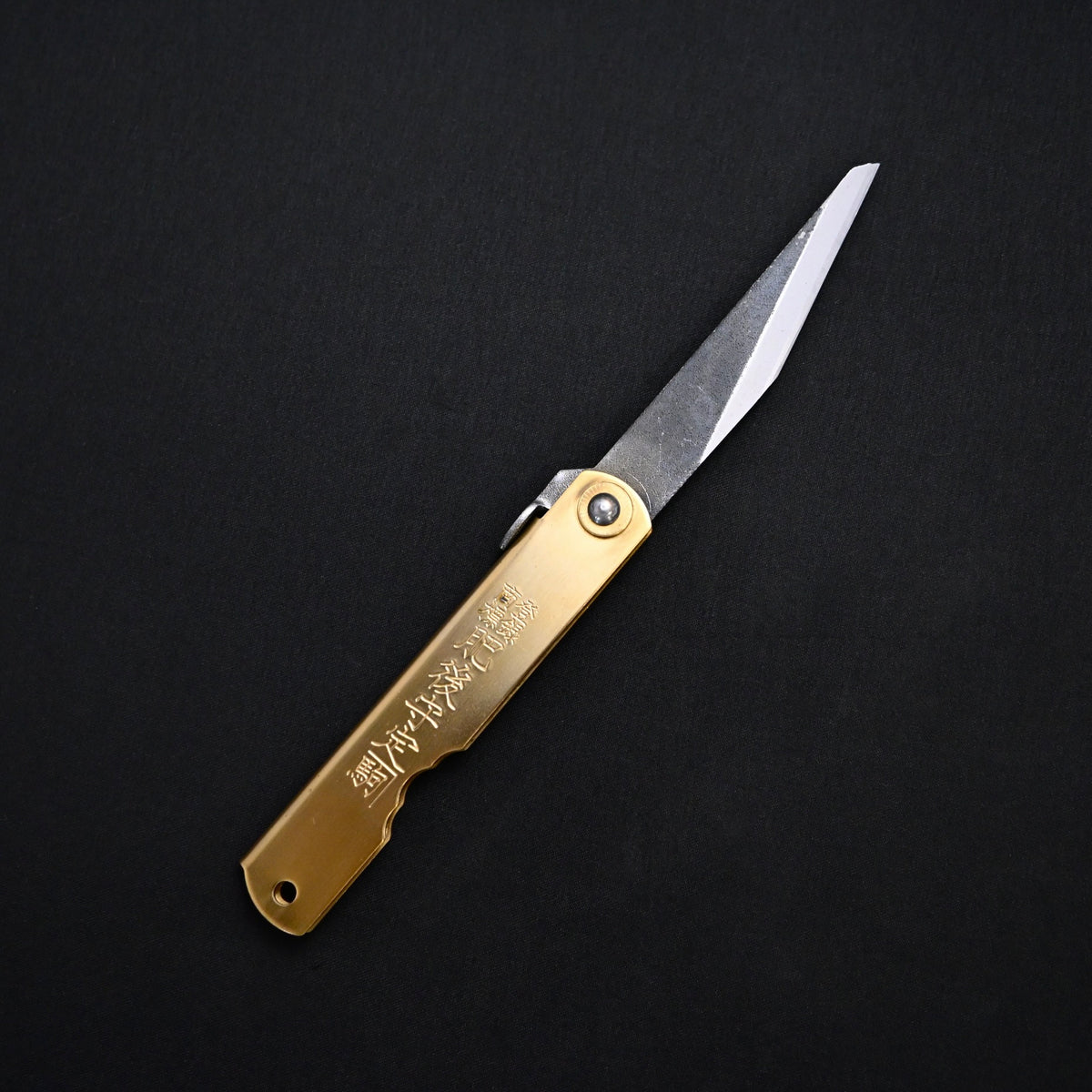テンプル ツール 本割込 肥後守 切出しタイプ   Temple Tool Higonokami Kidashi knife