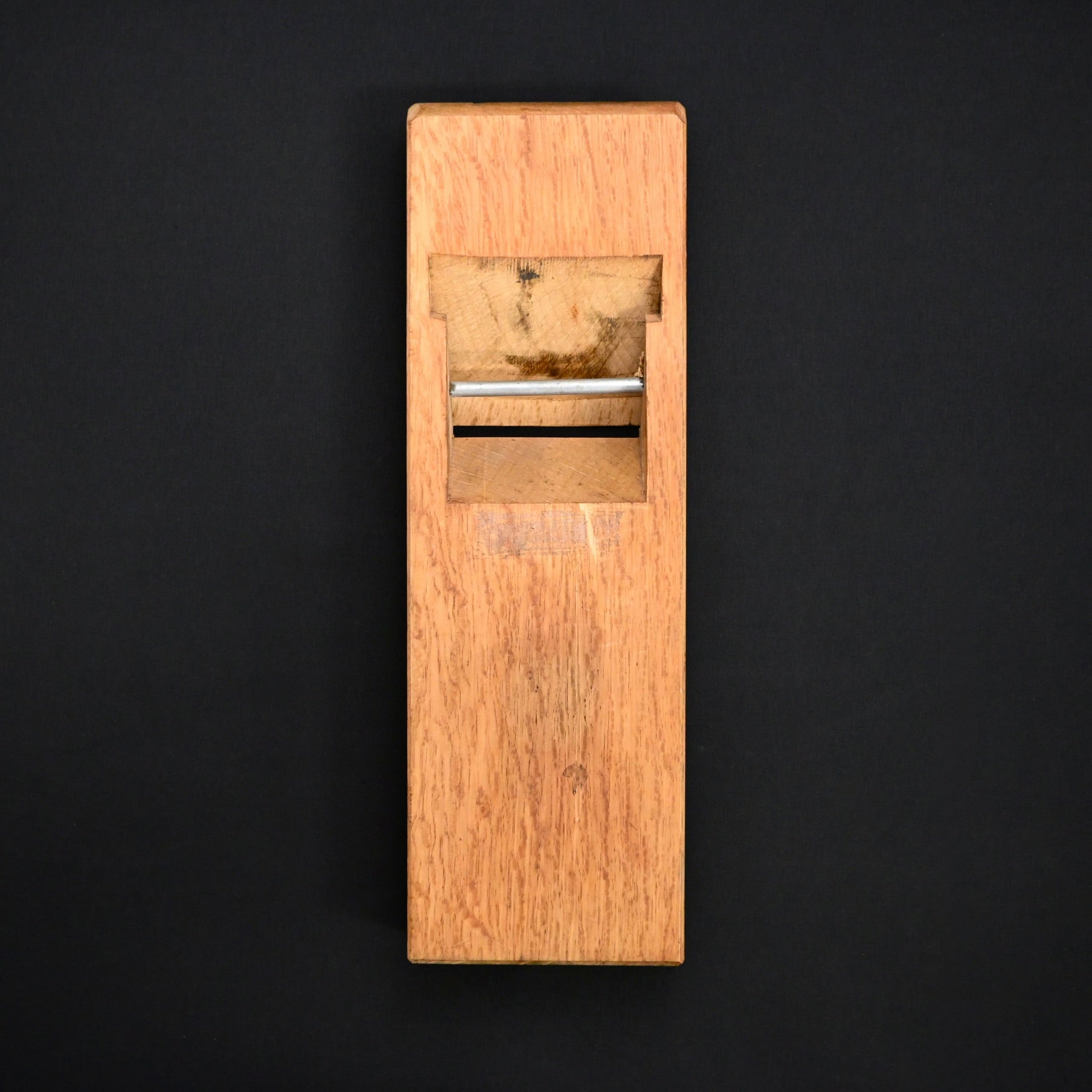 掘出し物 大樹 碓氷健吾作 仕上げ鉋 70mm    Old Stock Daiki Smoothing Plane(Kanna) by Usuikengo