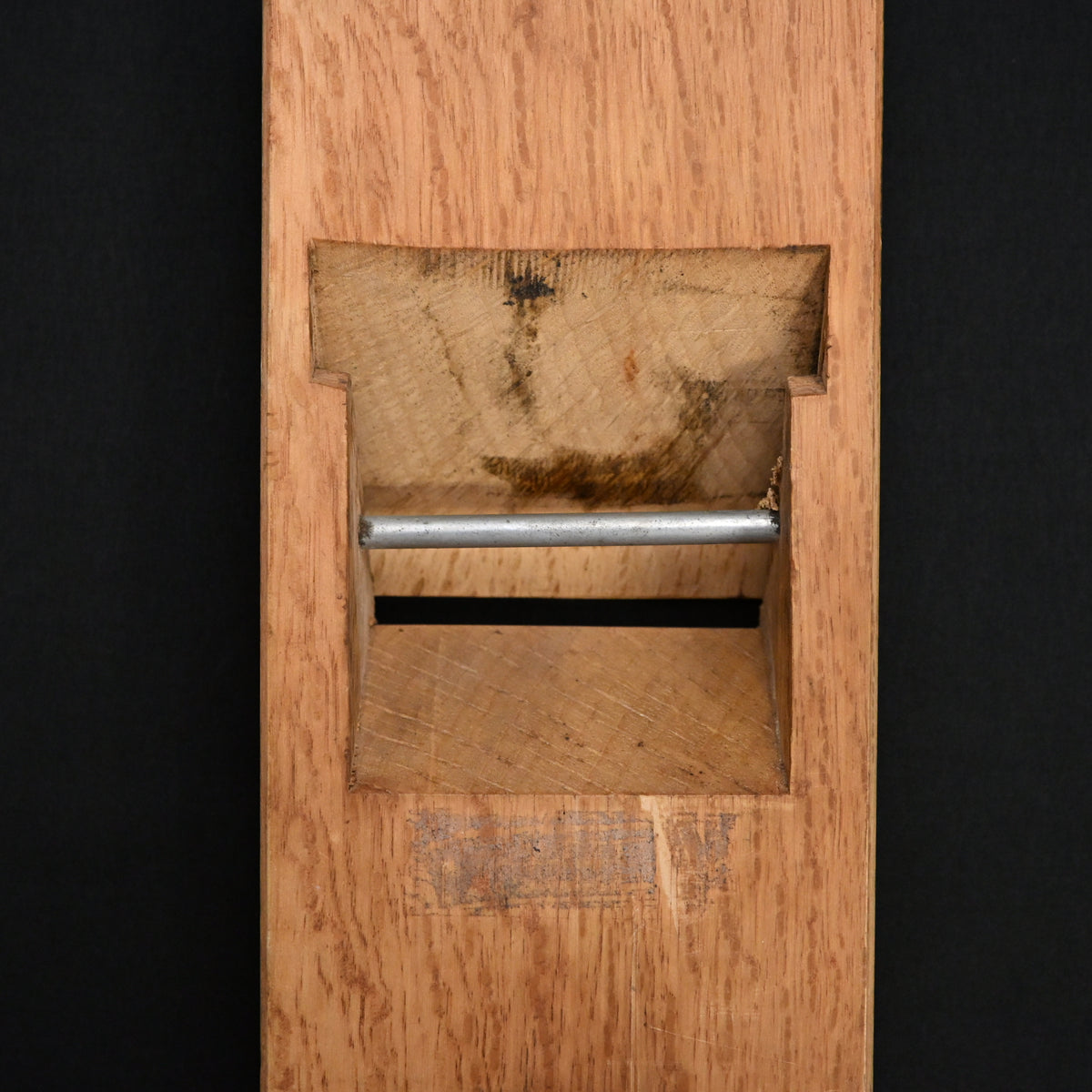 掘出し物 大樹 碓氷健吾作 仕上げ鉋 70mm    Old Stock Daiki Smoothing Plane(Kanna) by Usuikengo