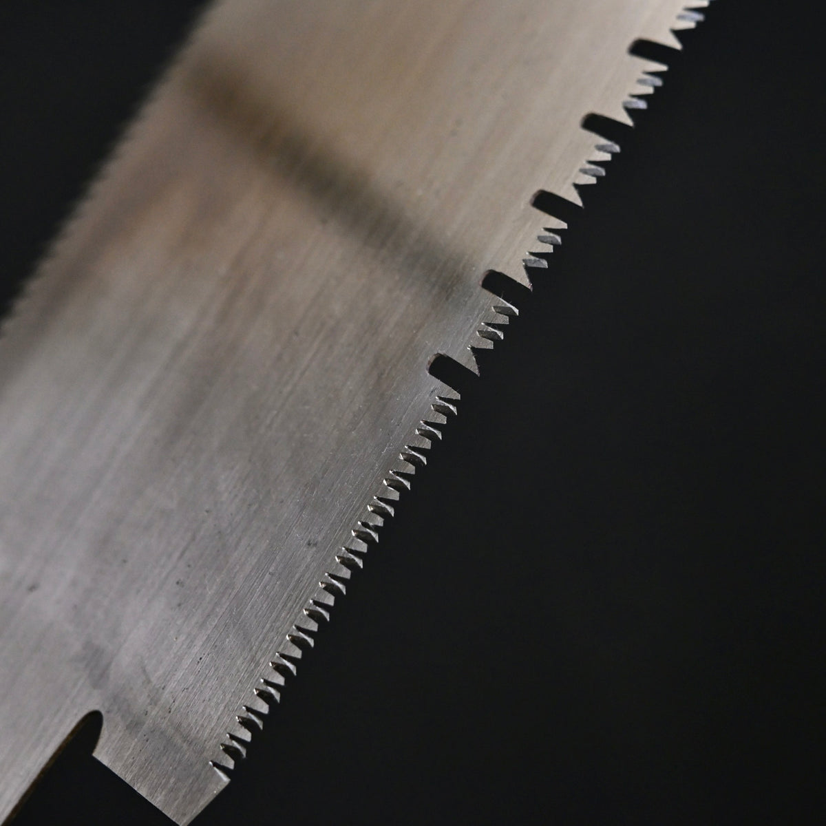 #249  Nagakatsu Double Edge Saw Eddy Type Handles set by Kurashige For Hard Wood 長勝鋸 渦巻き柄 両刃鋸 240mm 広葉用