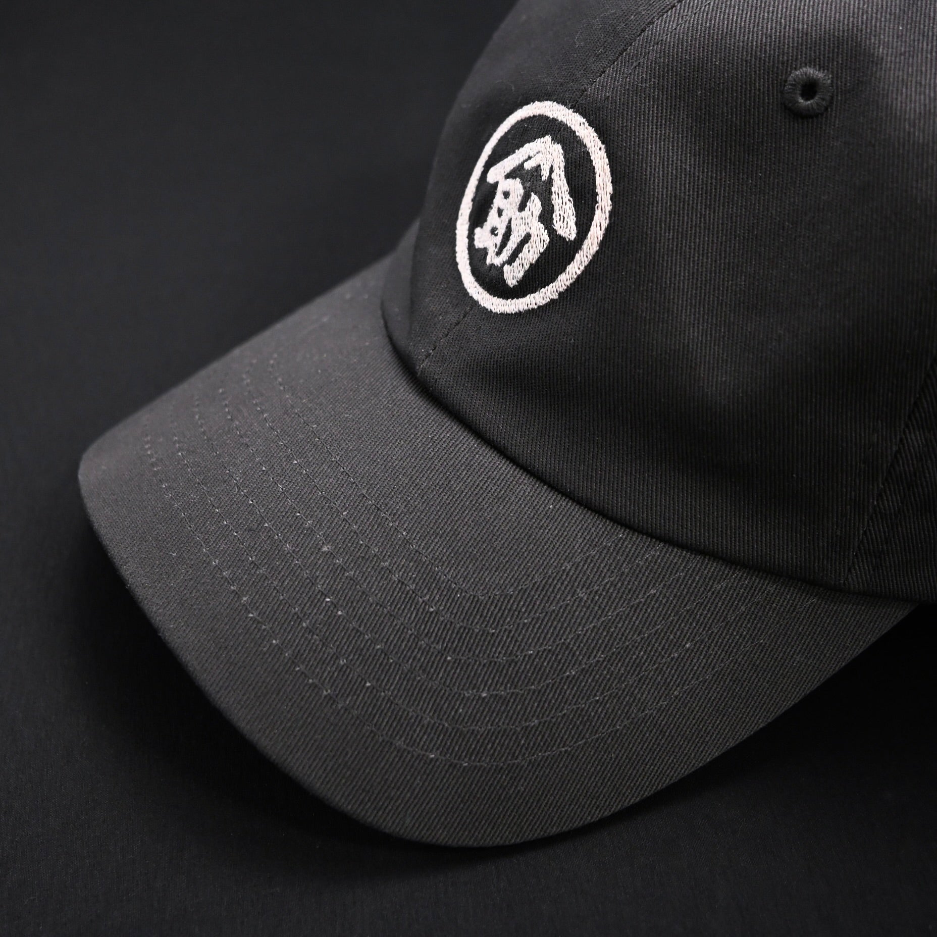 山助オリジナル刺繍キャップ  YAMASUKE Original Logo Embroidered Baseball Cap