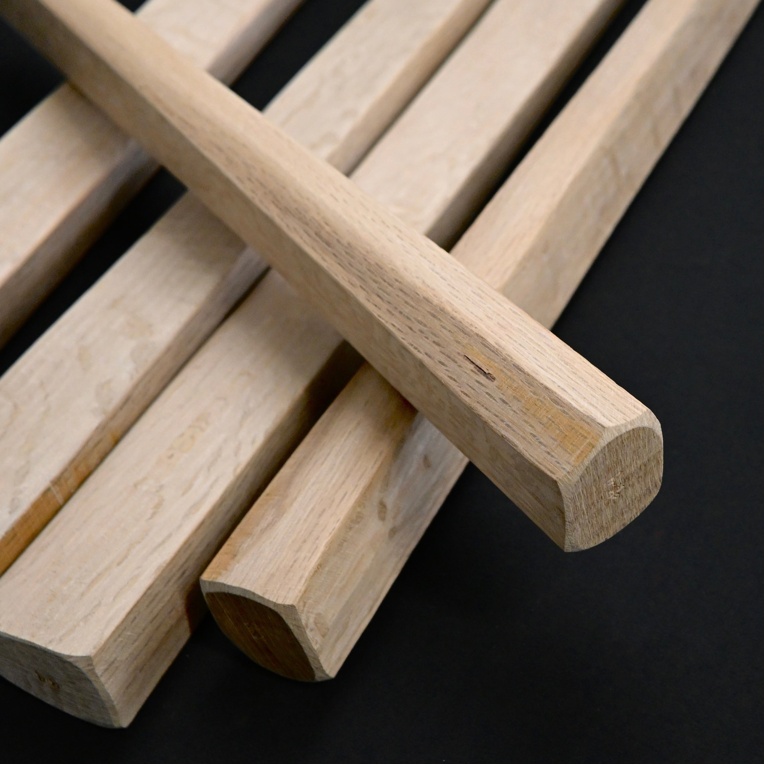 Sozen Japanese Oak hammer handles Special Made    素全 白樫玄能柄 別注品