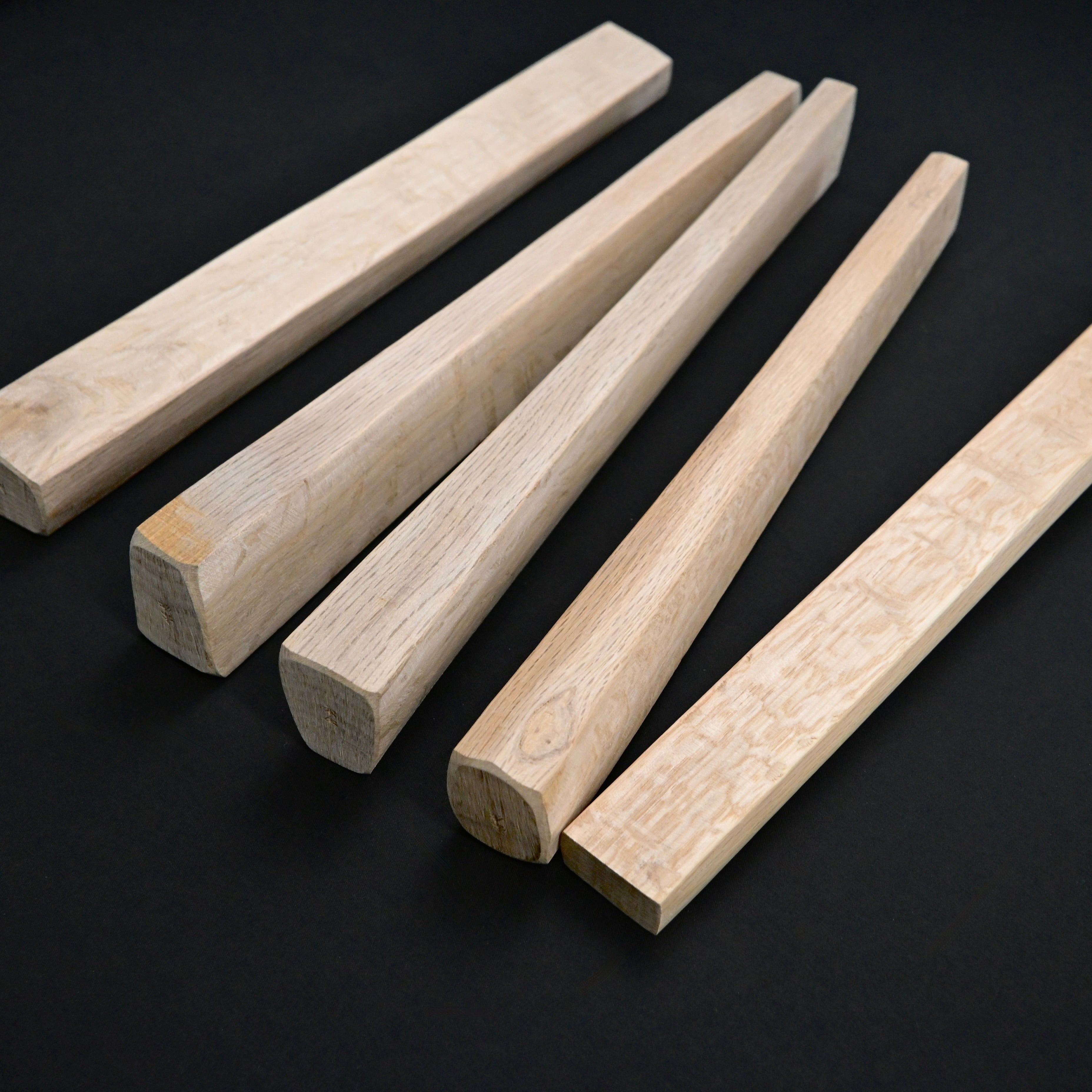 Sozen Japanese Oak hammer handles Special Made 素全 白樫玄能柄 別注品