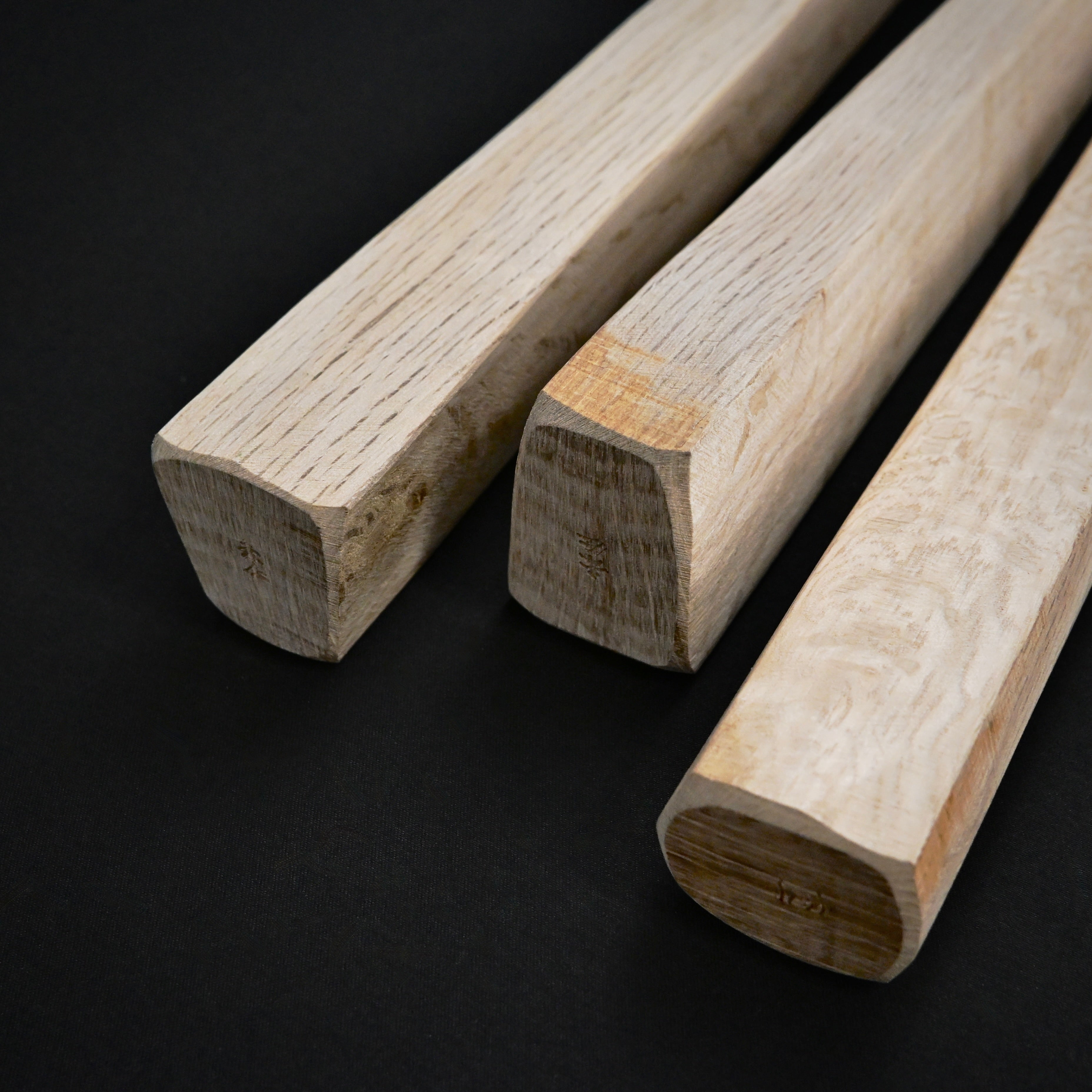 Sozen Japanese Oak hammer handles Special Made    素全 白樫玄能柄 別注品
