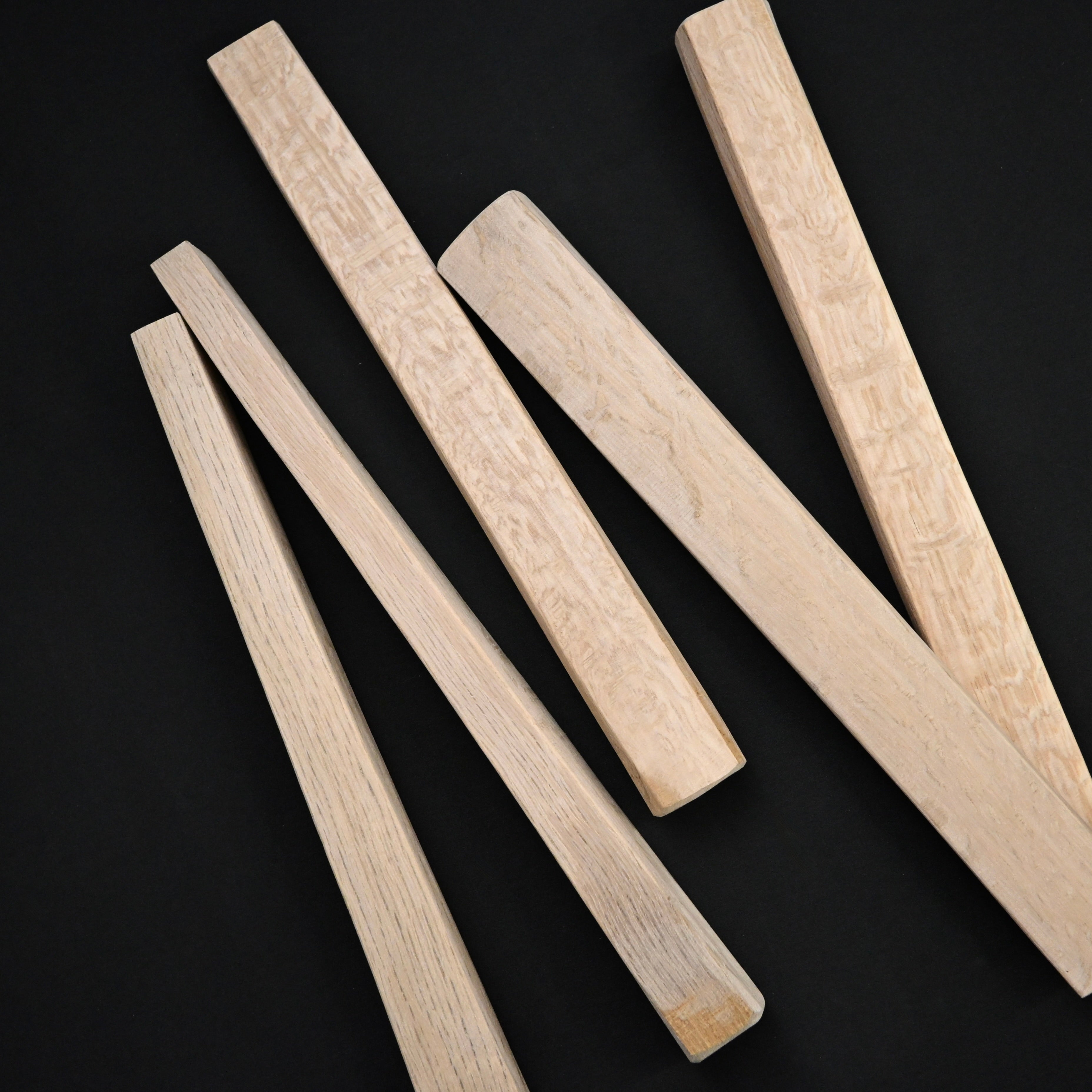 Sozen Japanese Oak hammer handles Special Made 素全 白樫玄能柄 別注品