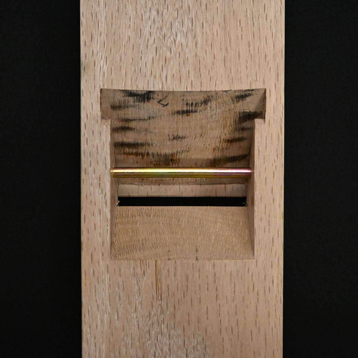 Komori Smoothing Plane by Komori with Blue steel こもり 小森作 仕上げ鉋 70mm