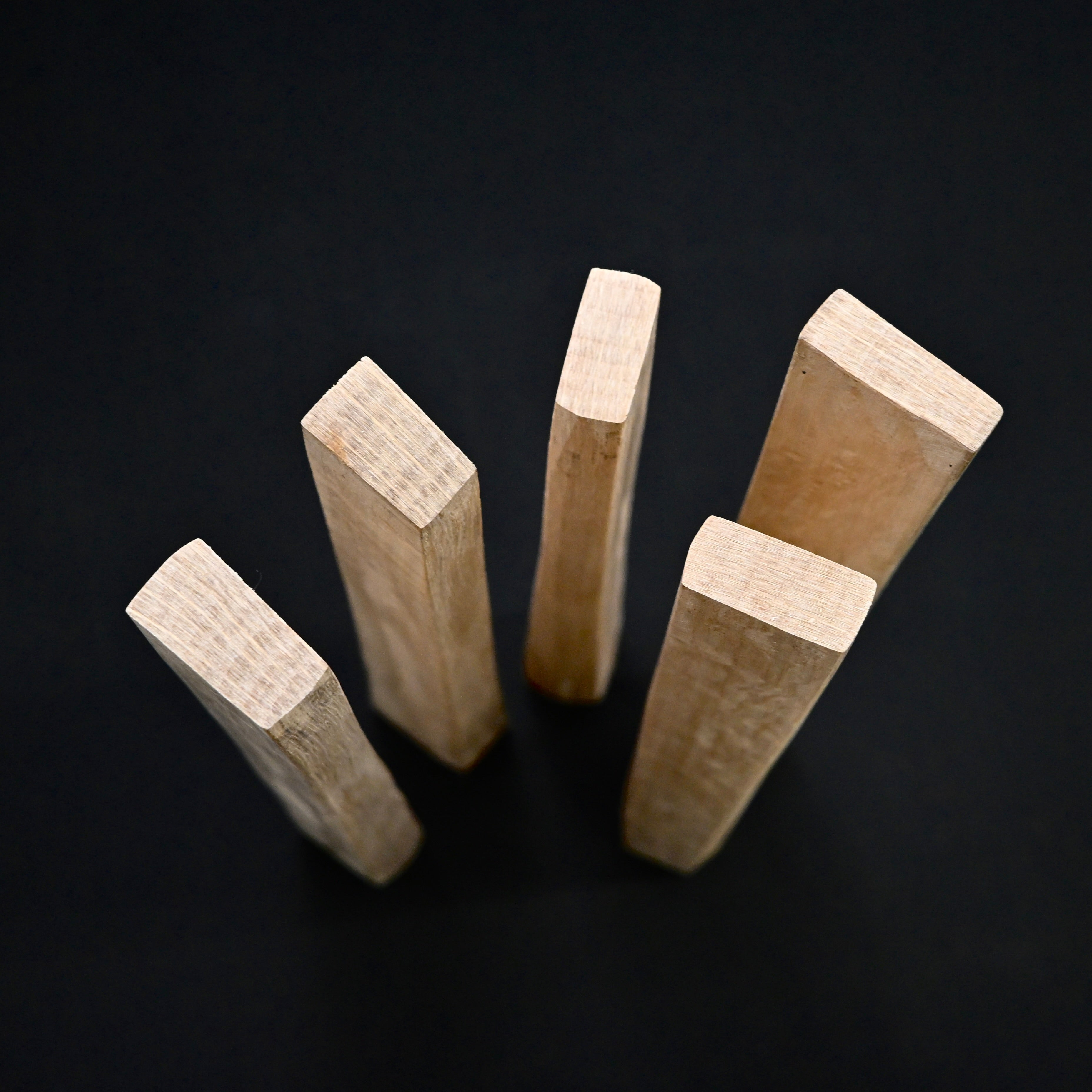 Sozen Japanese Oak hammer handles Special Made 素全 白樫玄能柄 別注品