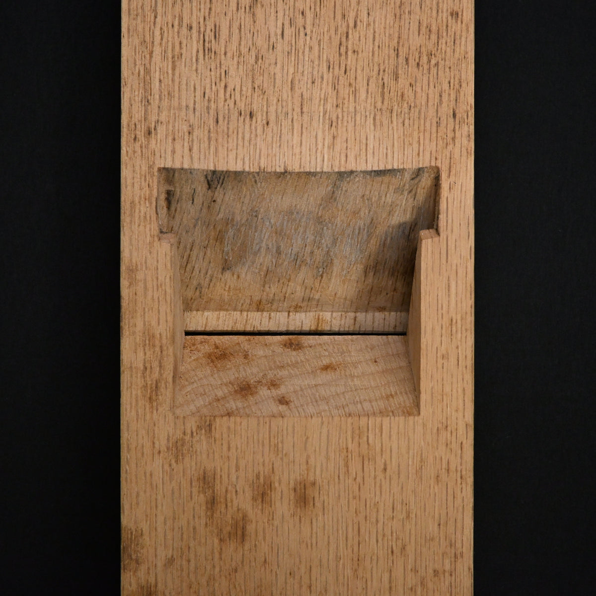 Heiji Smoothing Plane (Kanna) by NakayaHeiji   平治 中屋平治作 仕上げ鉋 70mm