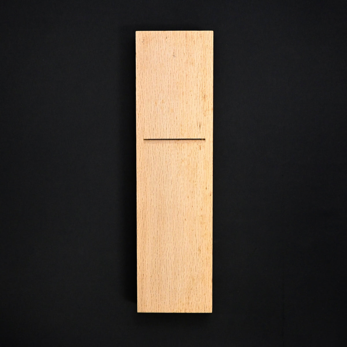 Heiji Smoothing Plane (Kanna) by NakayaHeiji   平治 中屋平治作 仕上げ鉋 70mm