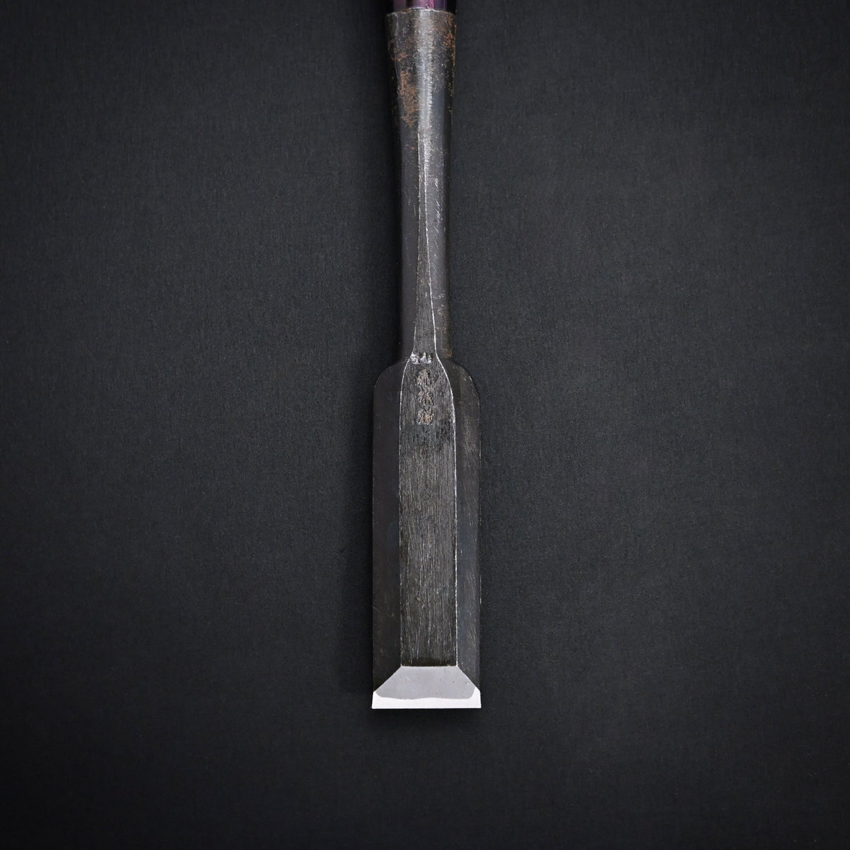 掘出し物  錦清水 叩き鑿 白樫柄 30cm    Rare Stock Nishiki Kiyomi Timber Chisels