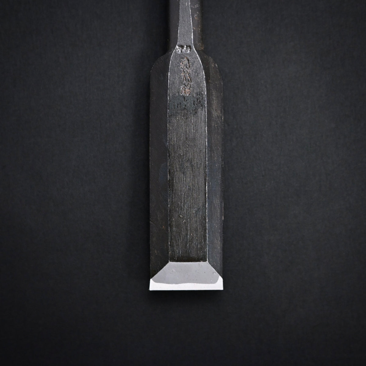 掘出し物  錦清水 叩き鑿 白樫柄 30cm    Rare Stock Nishiki Kiyomi Timber Chisels