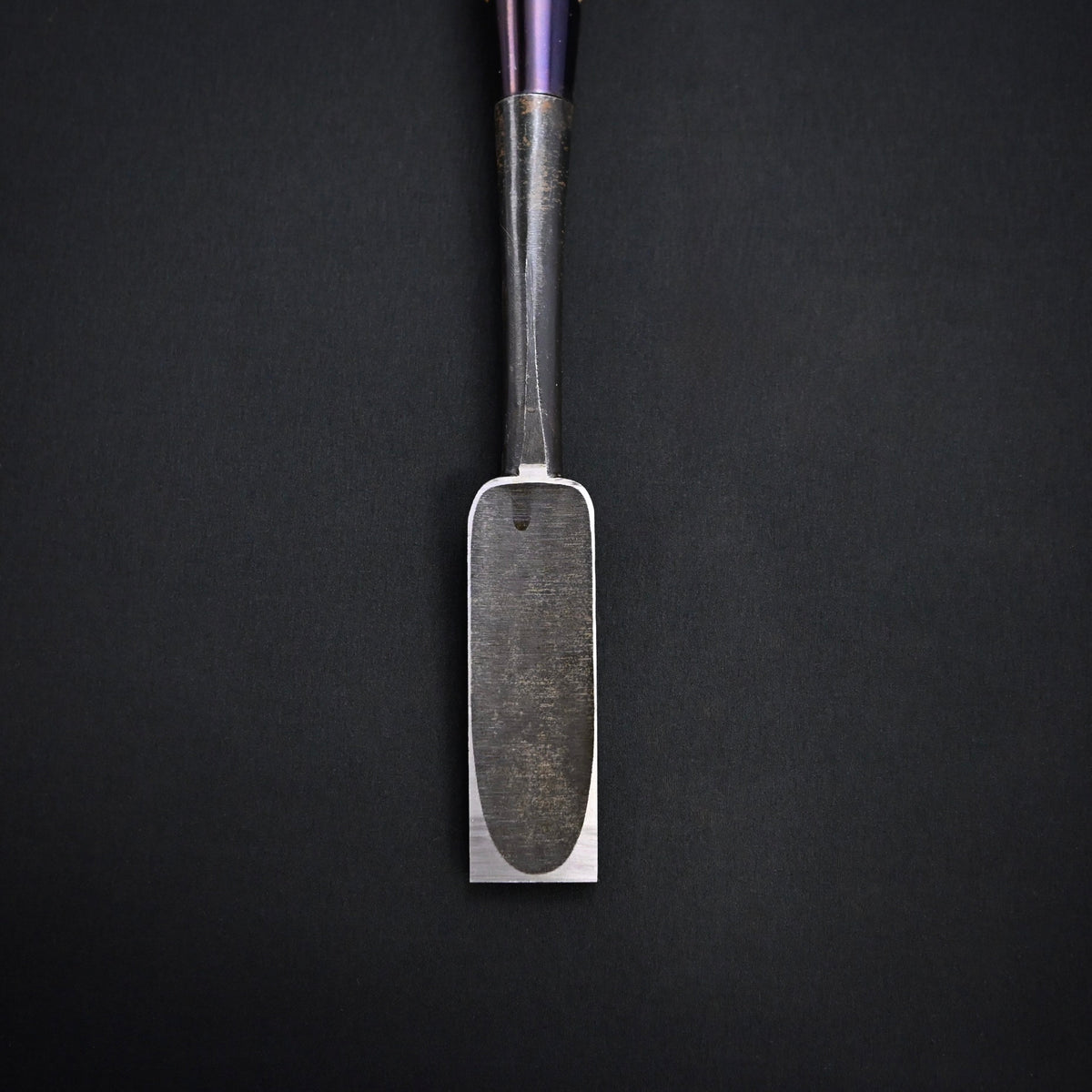 掘出し物  錦清水 叩き鑿 白樫柄 30cm    Rare Stock Nishiki Kiyomi Timber Chisels