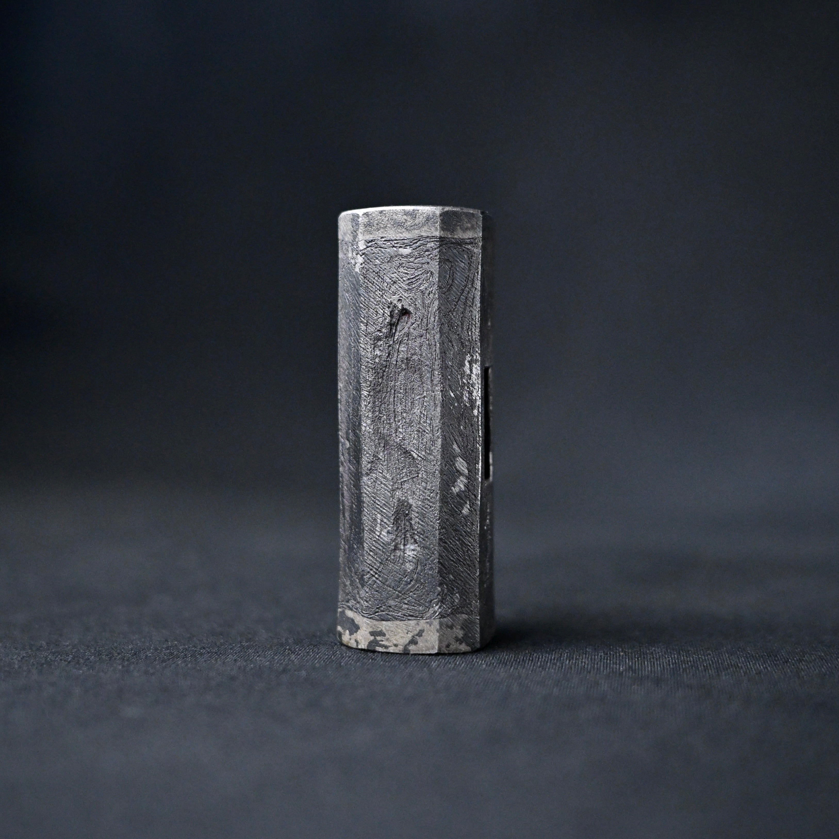 Sozen Octagon Hammers Hand made Pasting steel   素全 鋼付八角玄翁 渦巻き