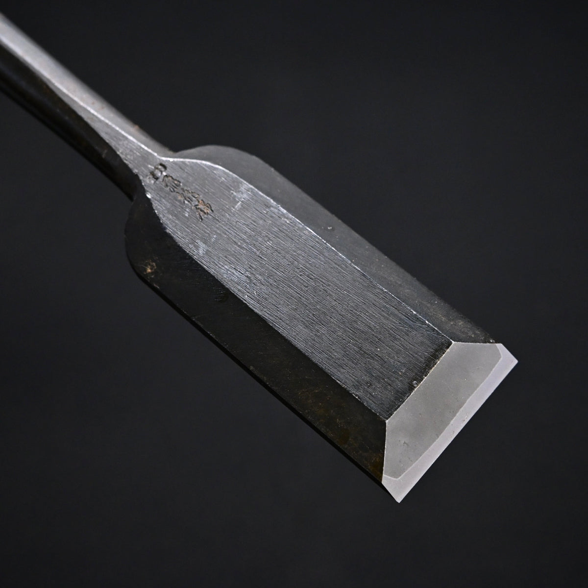 掘出し物  錦清水 叩き鑿 白樫柄 42cm    Rare Stock Nishiki Kiyomi Timber Chisels