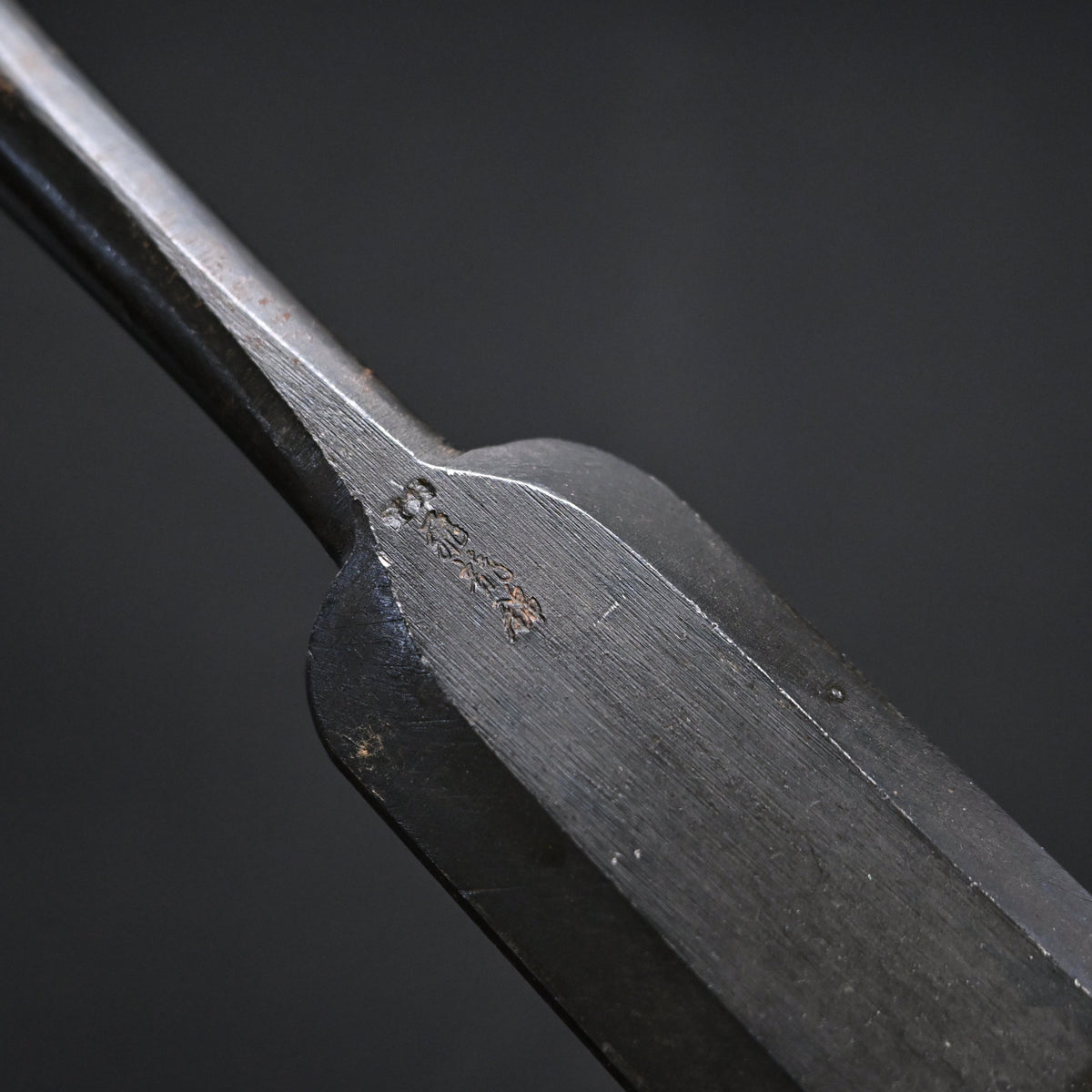 掘出し物  錦清水 叩き鑿 白樫柄 42cm    Rare Stock Nishiki Kiyomi Timber Chisels