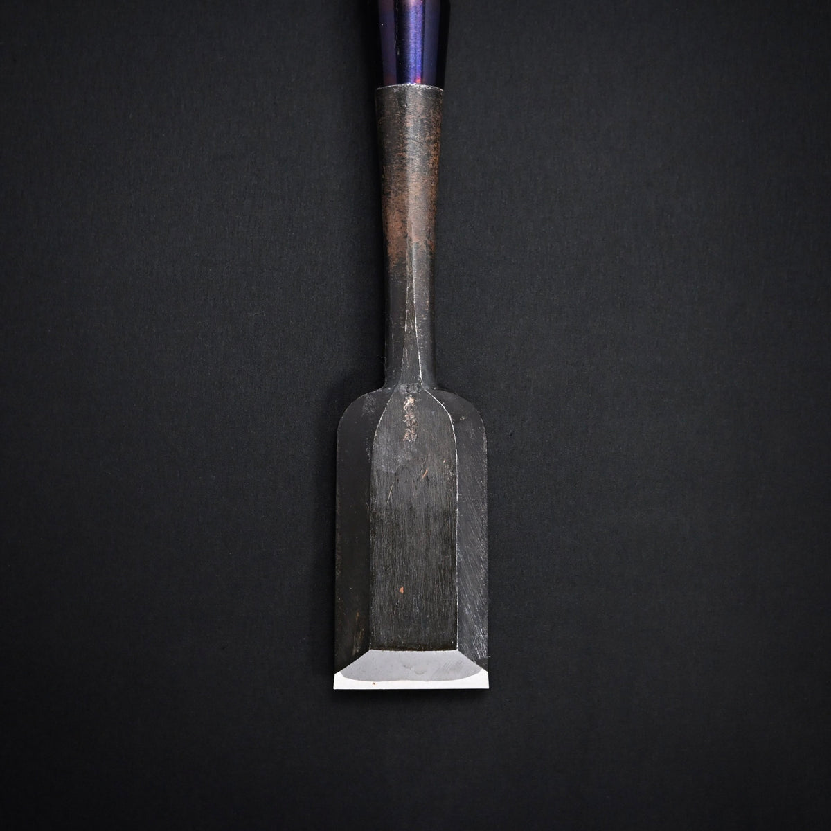 掘出し物  錦清水 叩き鑿 白樫柄 48cm    Rare Stock Nishiki Kiyomi Timber Chisels