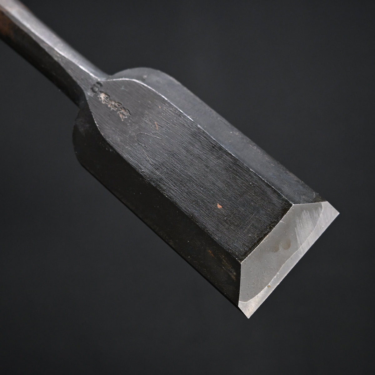 掘出し物  錦清水 叩き鑿 白樫柄 48cm    Rare Stock Nishiki Kiyomi Timber Chisels
