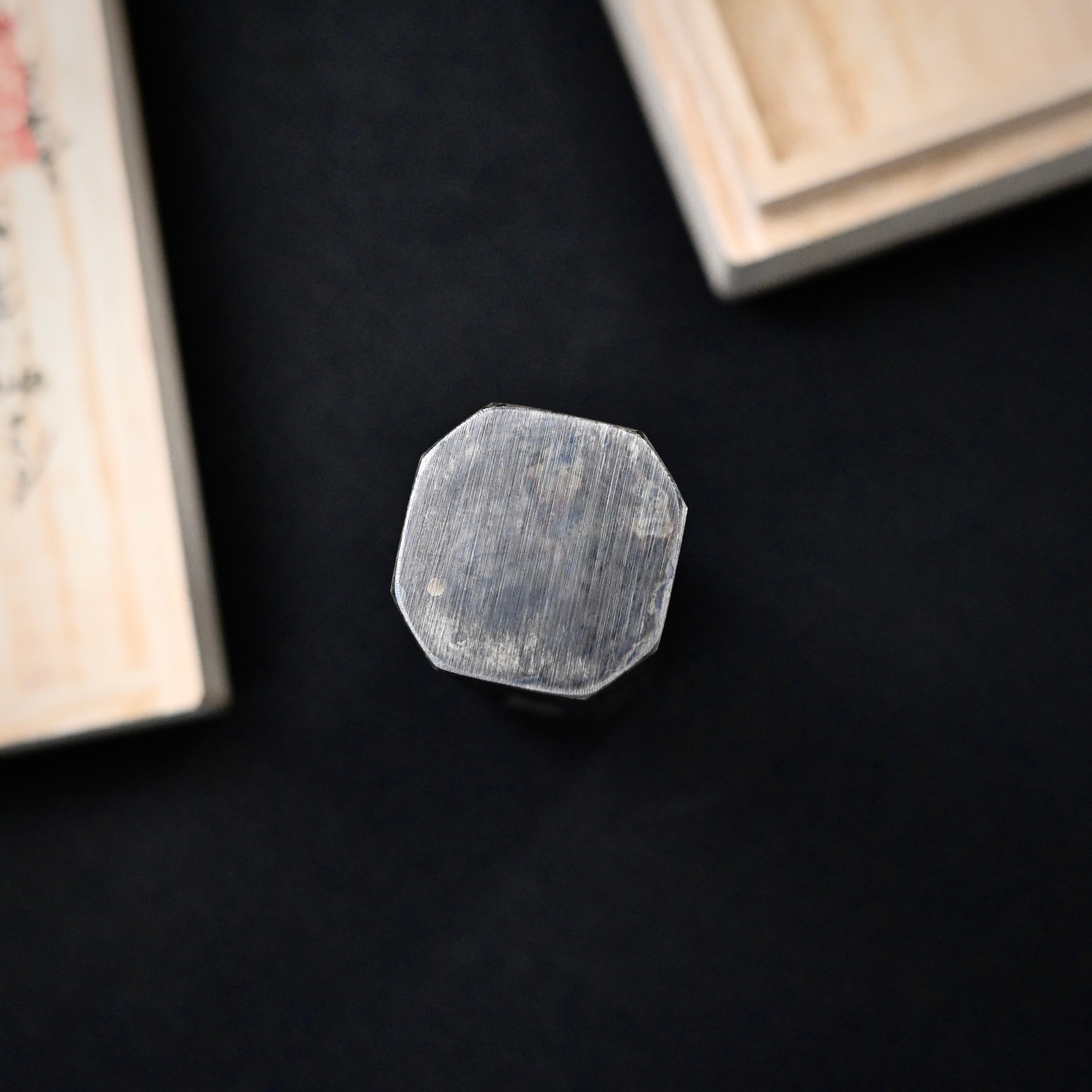 Sozen Octagon Hammers Hand made Pasting steel   素全 鋼付八角玄翁 渦巻き