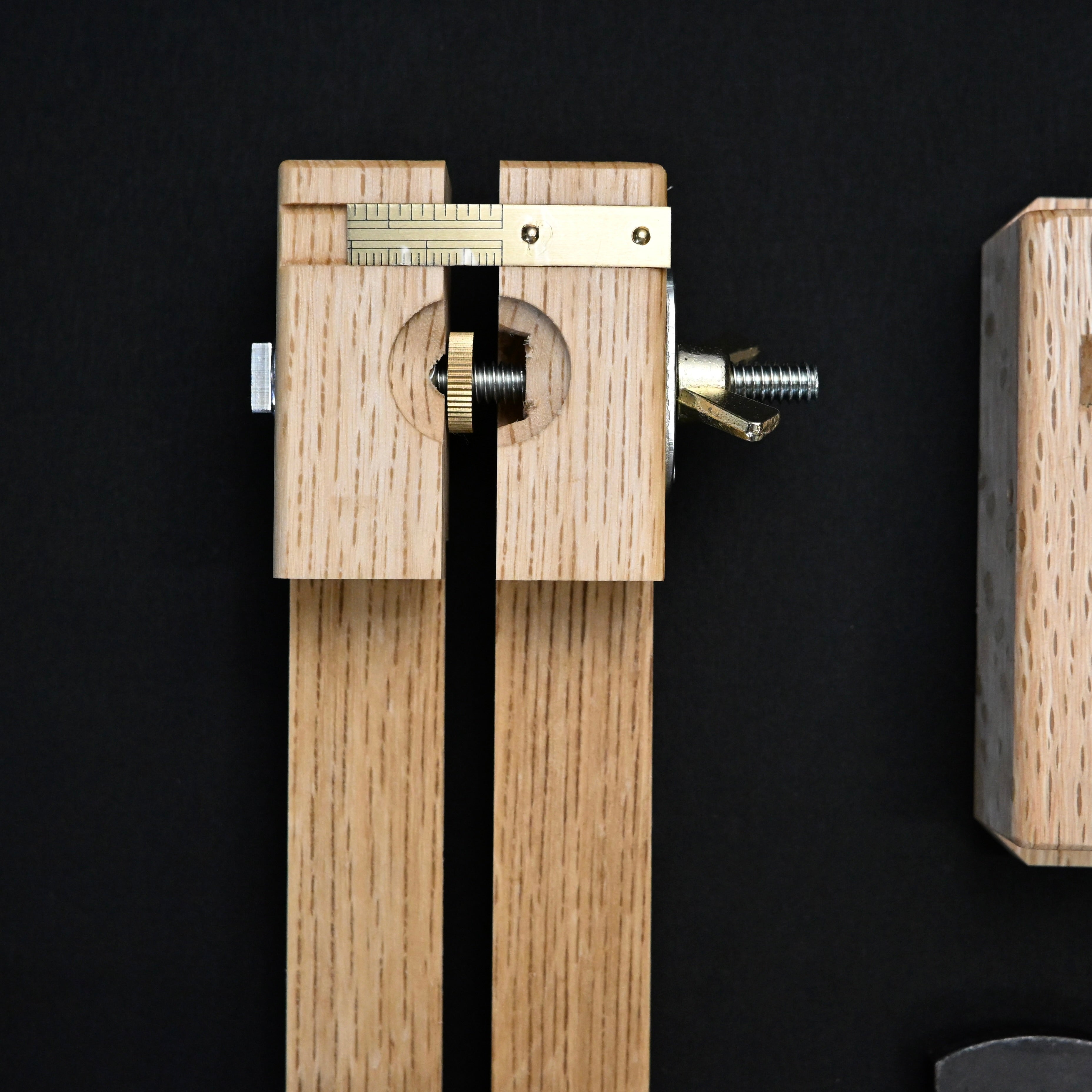 Tsunesaburo Chamfer Plane 45° with HS steel    常三郎作 自由角面取鉋 ハイス鋼 30mm