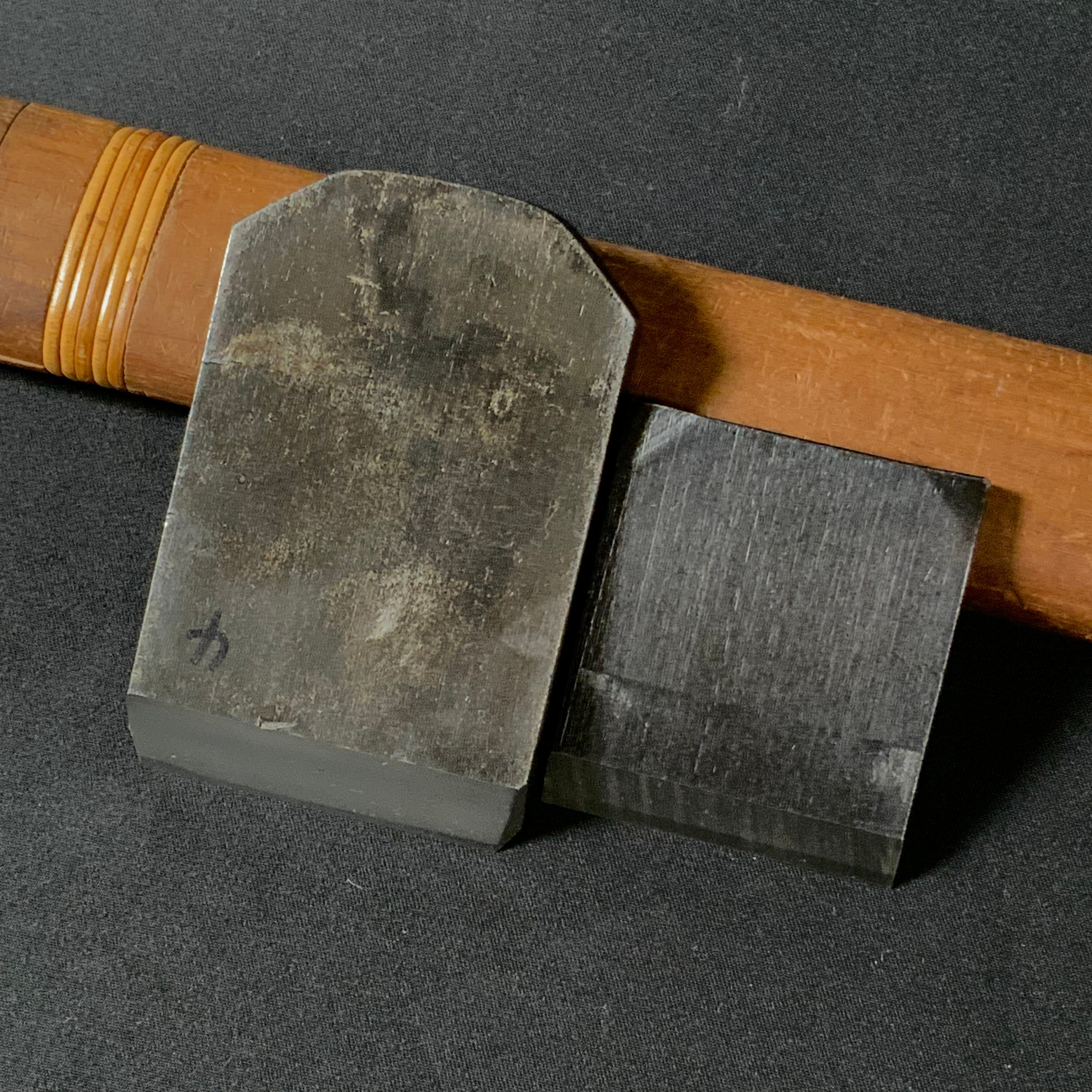 常三郎作 しずく 豆平鉋  7寸台 48mm   Shizuku Tsunesaburo mini Plane (Kanna)