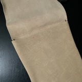 Daido Plane Leather Cloth Bag  ( Up to 70mm Flat Plane )  大道 鉋袋  床ベロア革製　70mm用