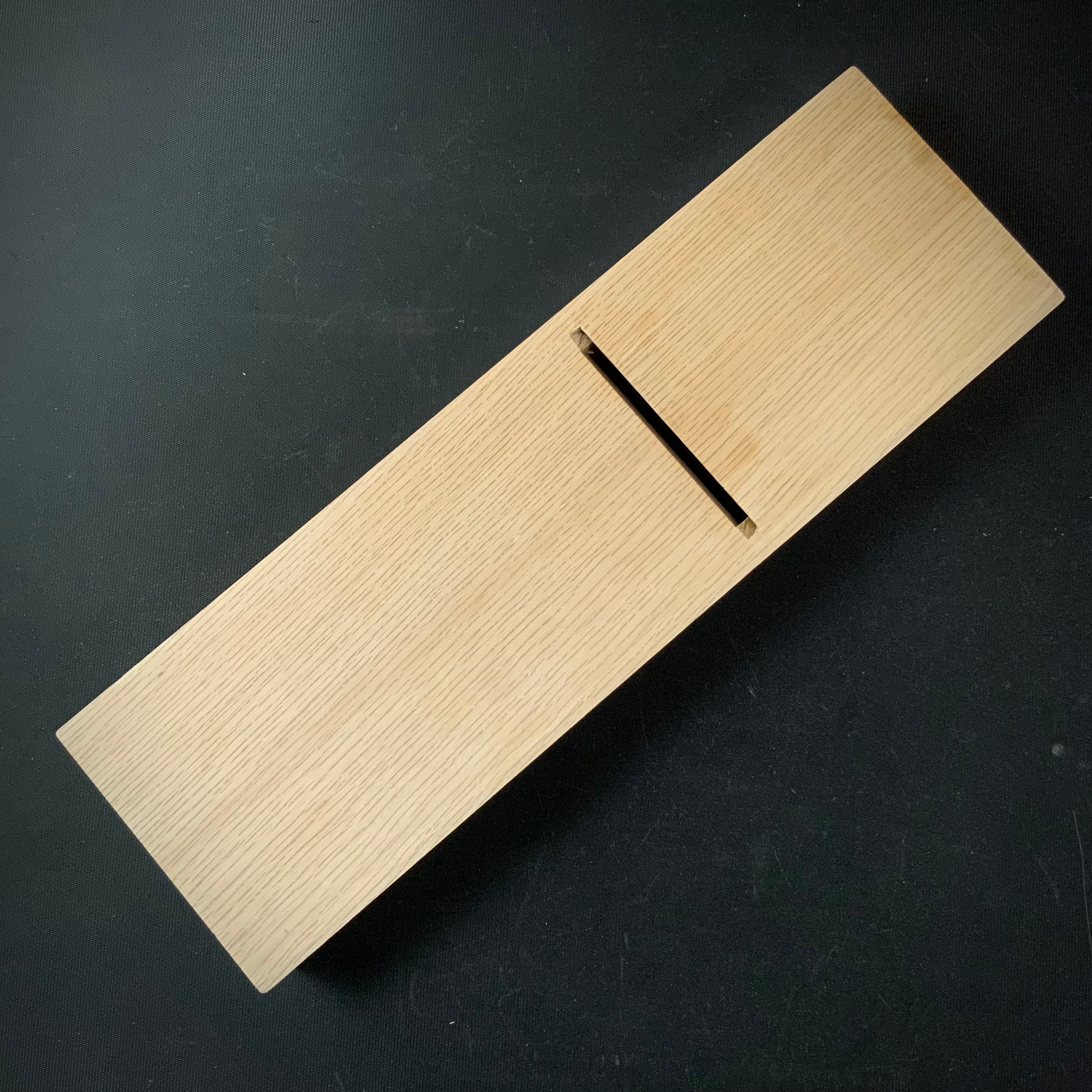 Kuniaki Smoothing Plane (Kanna)  by Nakano Takeo with Super steel 中野武夫作 仕上げ鉋 国明 特殊スーパー鋼  二寸 78mm