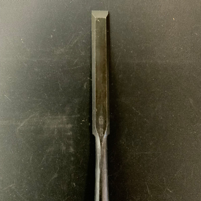 Old stock Yoshihiro Paring chisels (Usunomi) with white steel 掘出し物 義廣 薄鑿 12mm