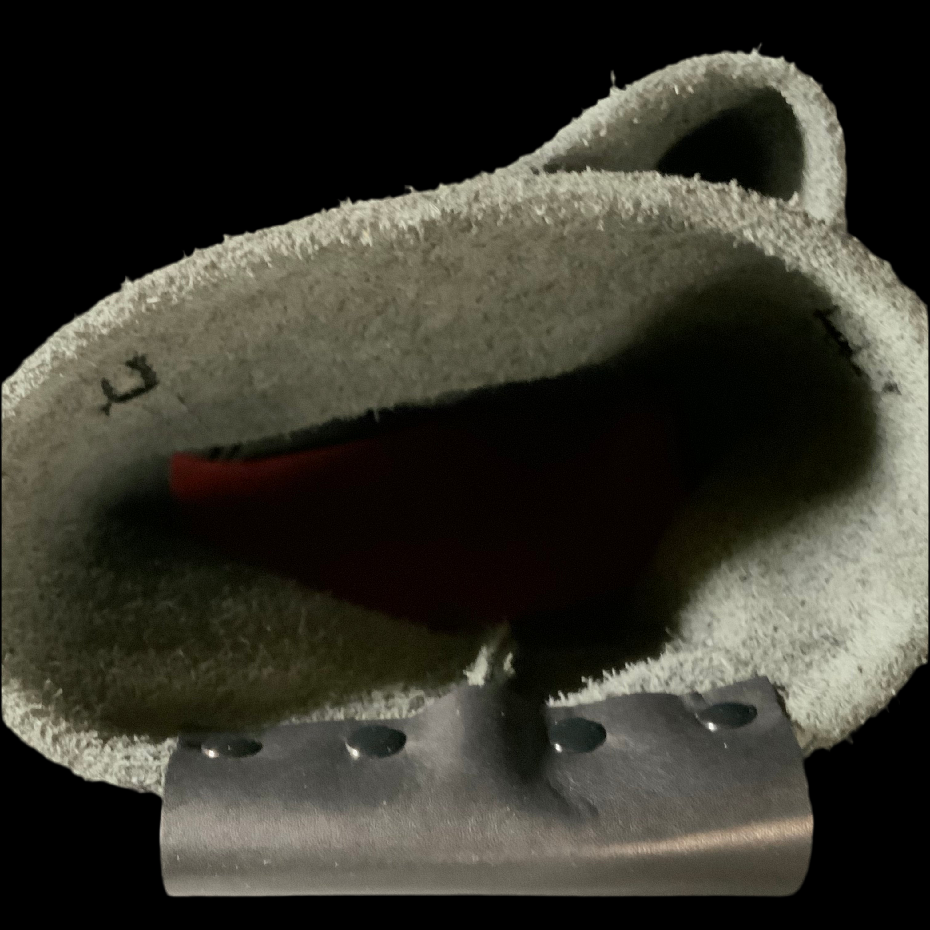 だるま ビス袋 本革  A　ブラック  Working Waist Screw bag, Genuine leather, black