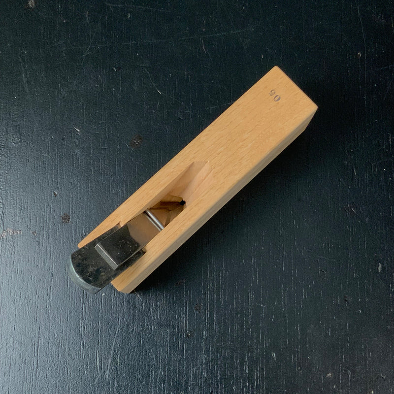 Old stock Kiyotada Traditional Chamfer Plane 掘出し物 清忠 面取鉋 豆坊主面 1.5mm