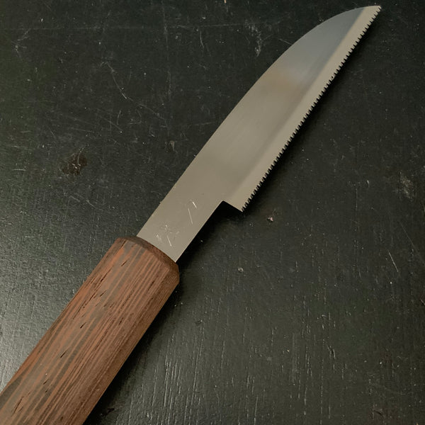 Ready to use Chojiro Violin Saw Single Edge IBARAME  長二郎 目立て済み バイオリン鋸 イバラ目 90mm