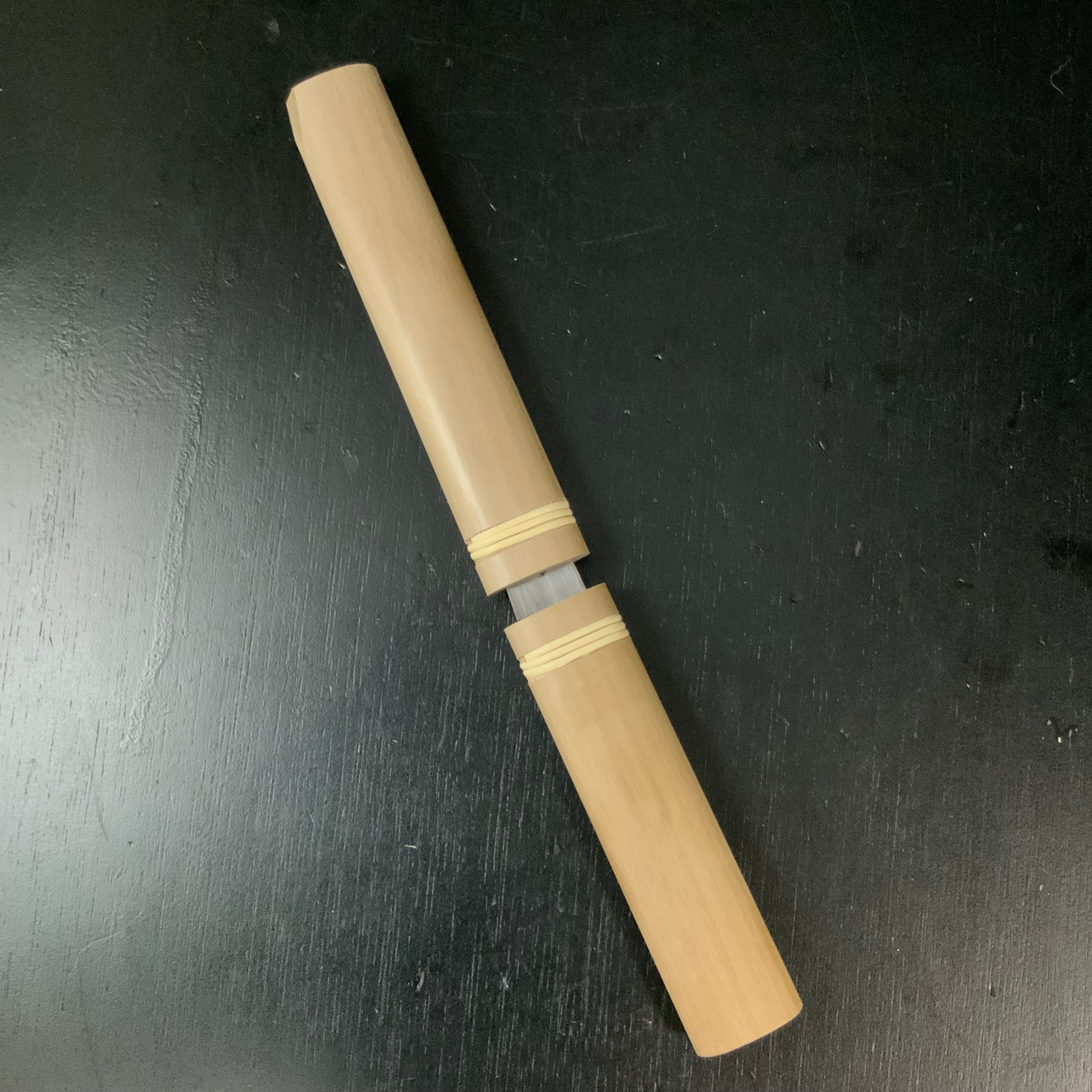 Old stock Koshido Sakamitsu with white steel Right 掘出し物 坂光作