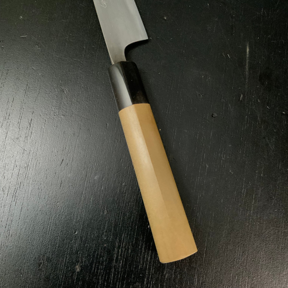 Shigefusa Kitaechi petit knife Japanese handle   重房作 鍛地 ペティナイフ 和ハンドル 150mm