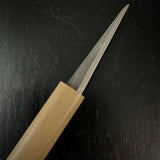 Baishinshi Kunimitsu special small Kuri Kokatana kiridashi type 梅心子圀光 特小 繰り小刀 鞘付き 83mm