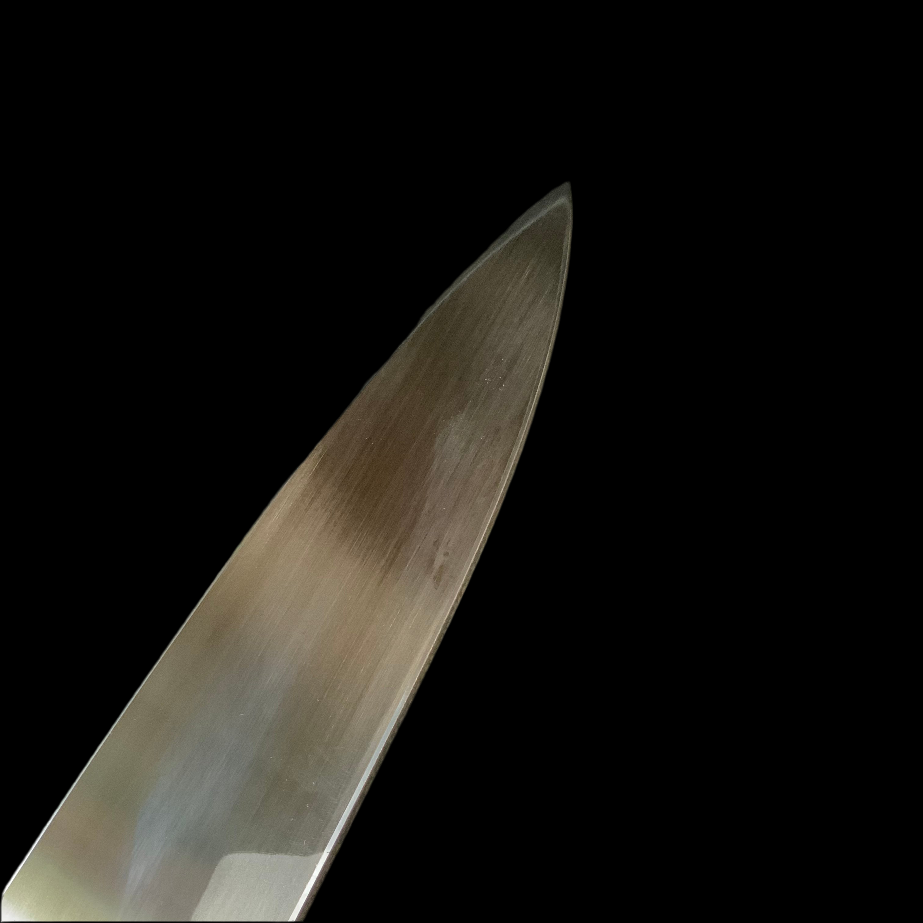 Shigefusa kurouchi Deba Knife by Tokifusa Izuka  飯塚解房 重房作 黒打 出刃包丁 210mm