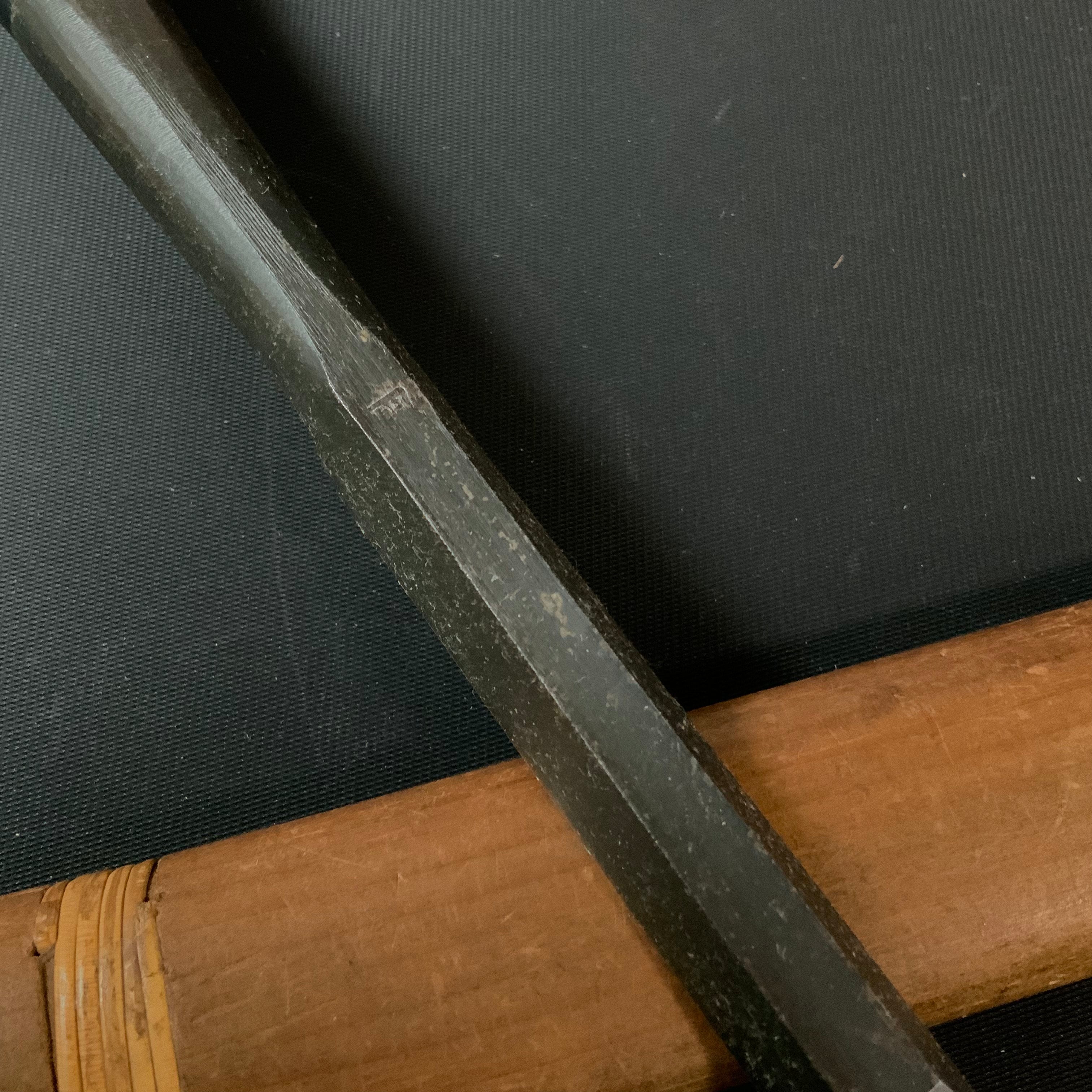 Old stock Kanetake Timber chisels 15mm by Takahashi Norikazu 掘出し物 高橋典三作 カネ武 叩鑿 Tatakinomi 15mm