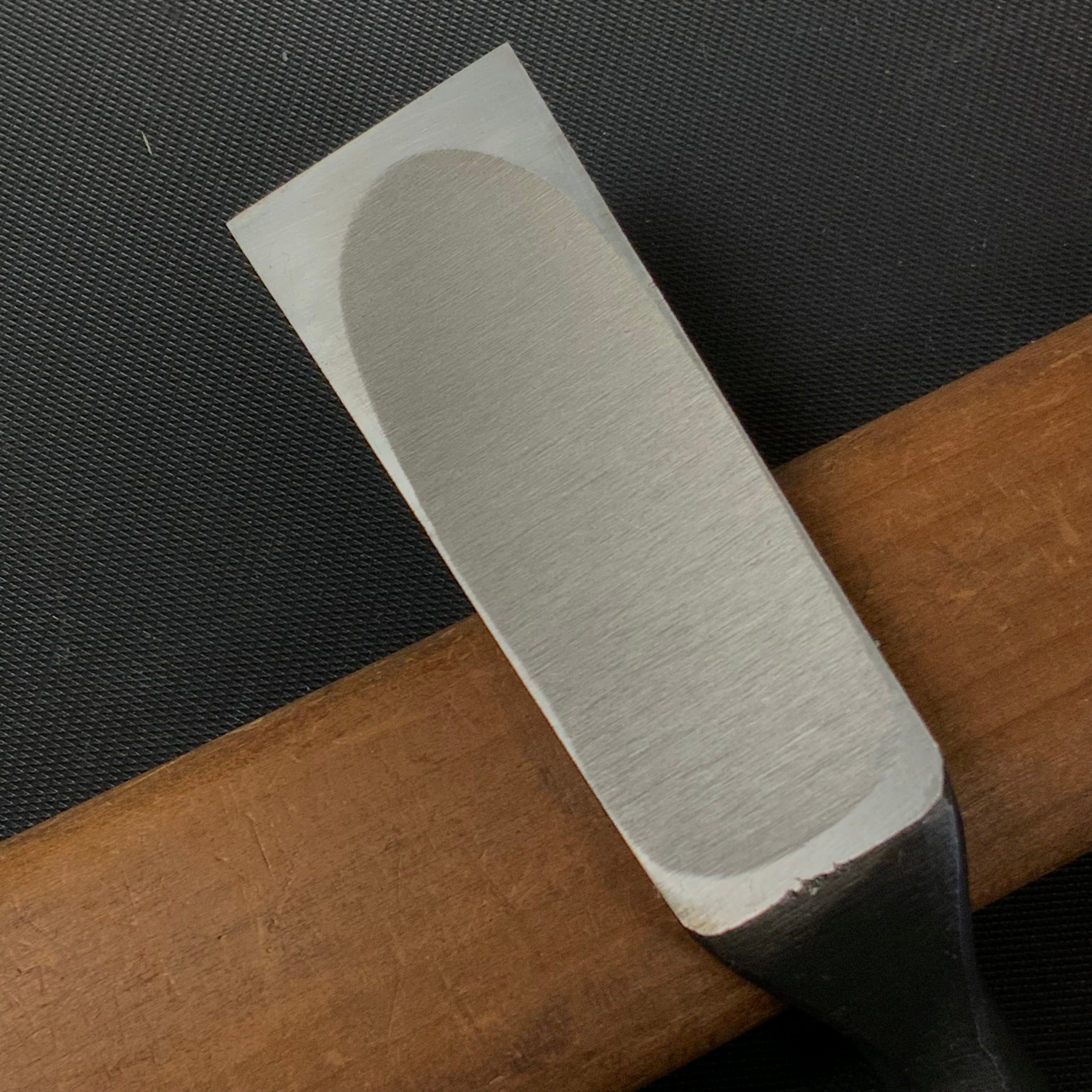 Tasai Timber Bachi(Kotenomi) chisels  with blue steel 田斎作 コテ鑿バチ 白樫柄 24mm