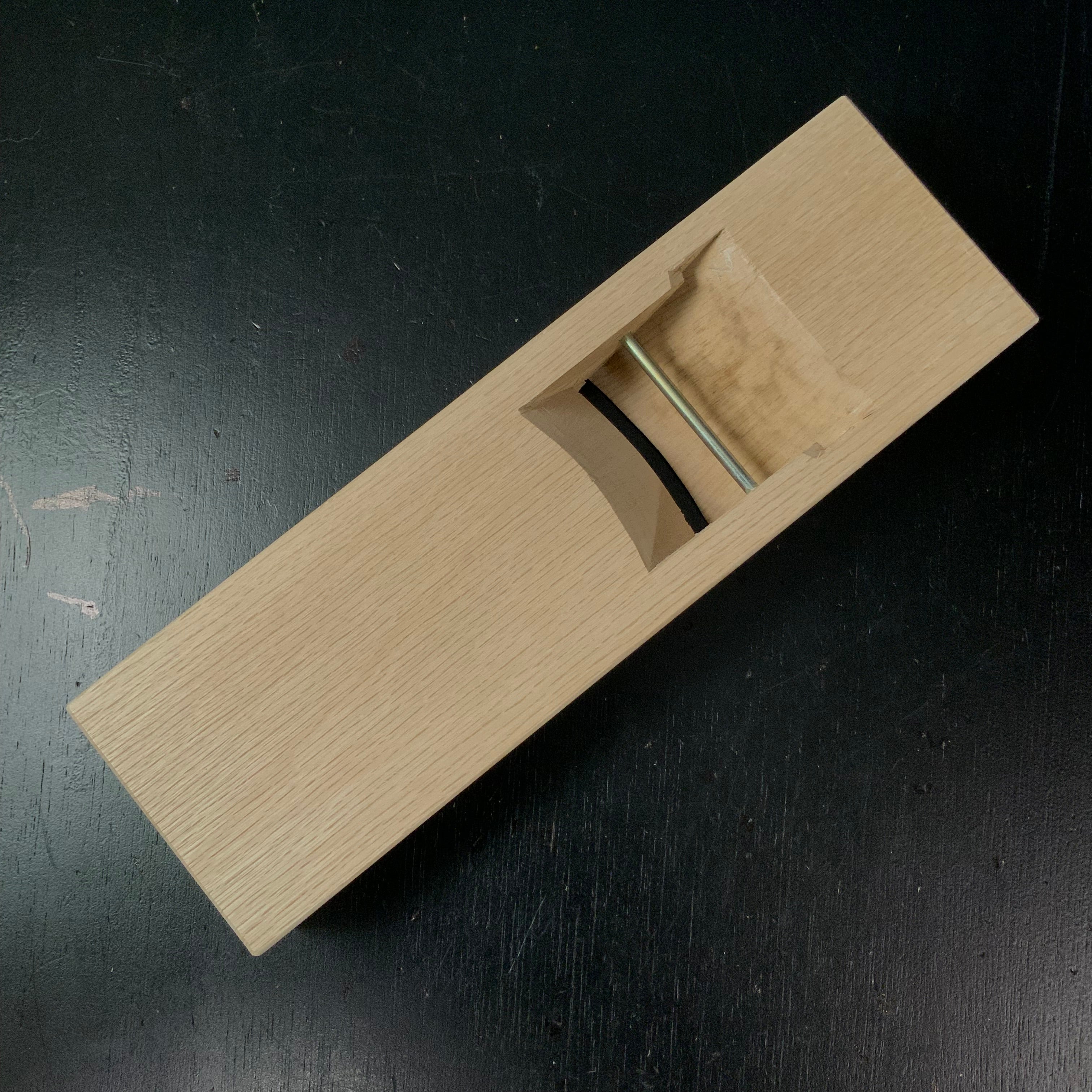 Juichi eleventh generation Ishido Rounding Plane (Uchimaru) 300R  寿一 十一代目 石堂秀雄作 内丸鉋 300アール